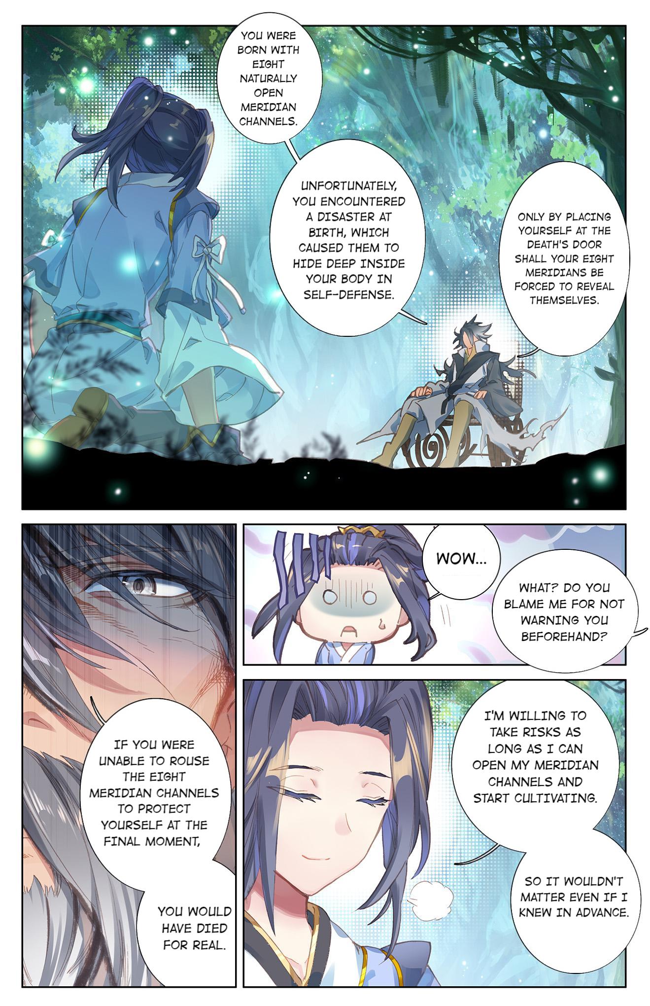 Read Dragon Prince Yuan EN Manga Online