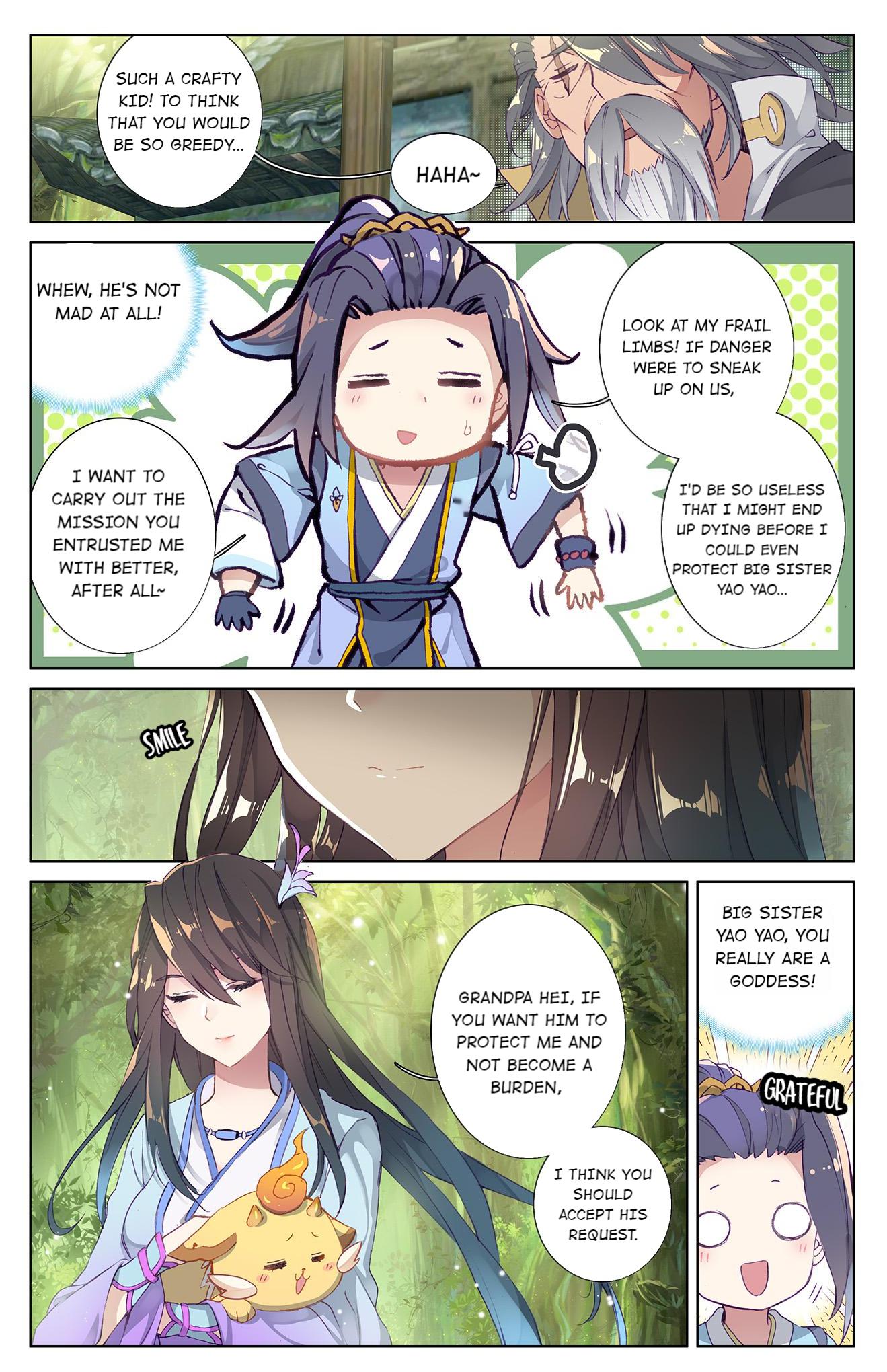 Read Dragon Prince Yuan EN Manga Online