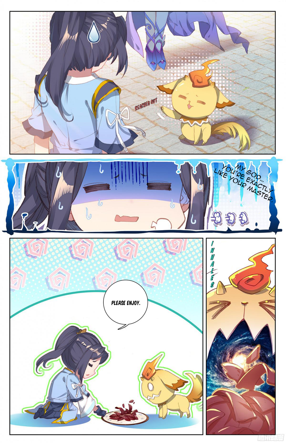 Read Dragon Prince Yuan EN Manga Online