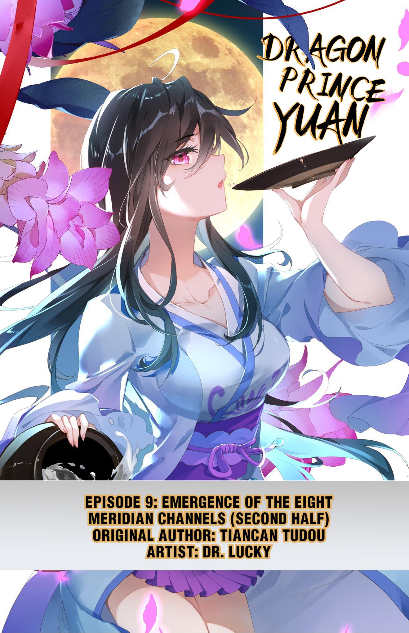 Read Dragon Prince Yuan EN Manga Online