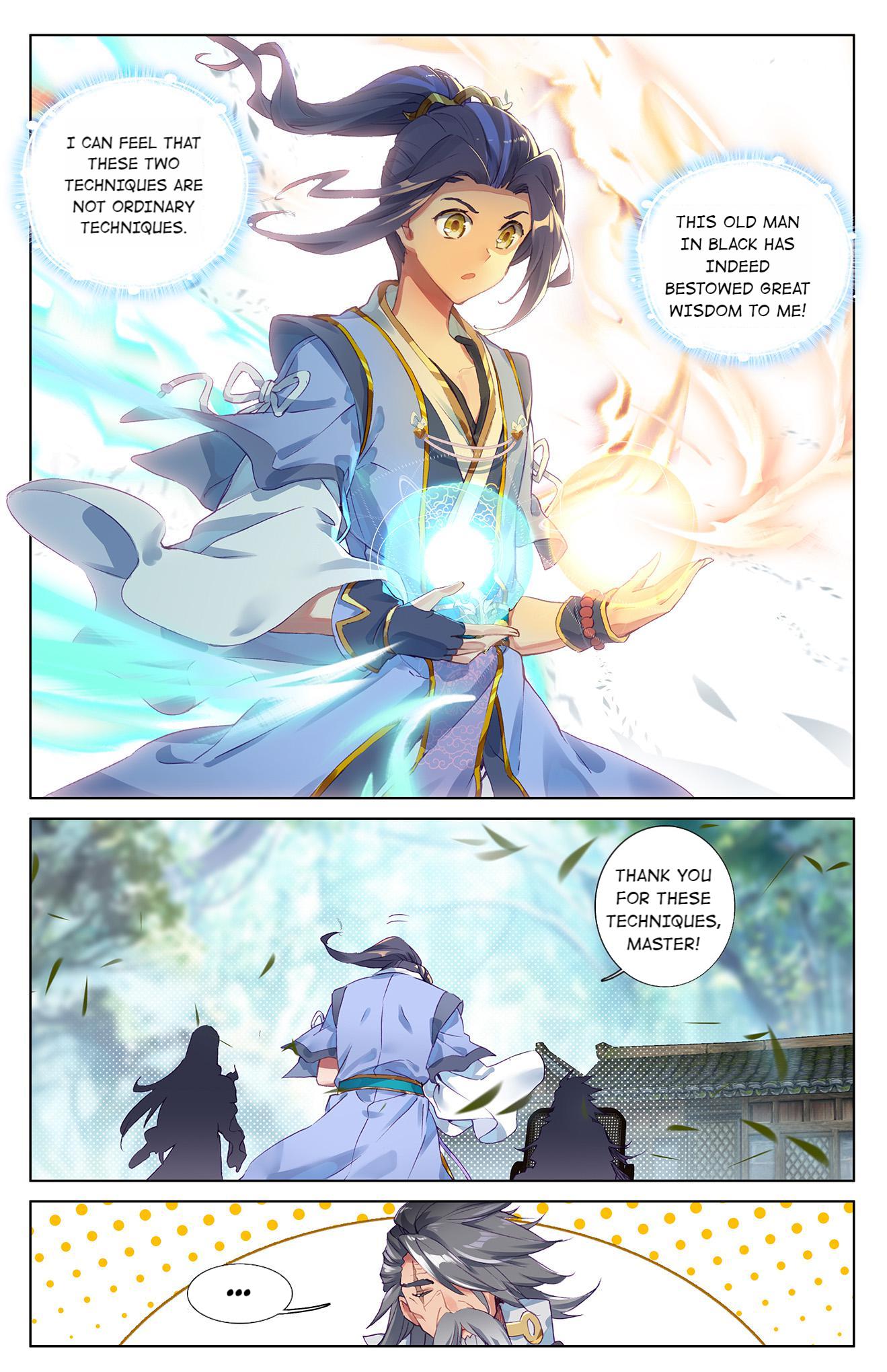 Read Dragon Prince Yuan EN Manga Online