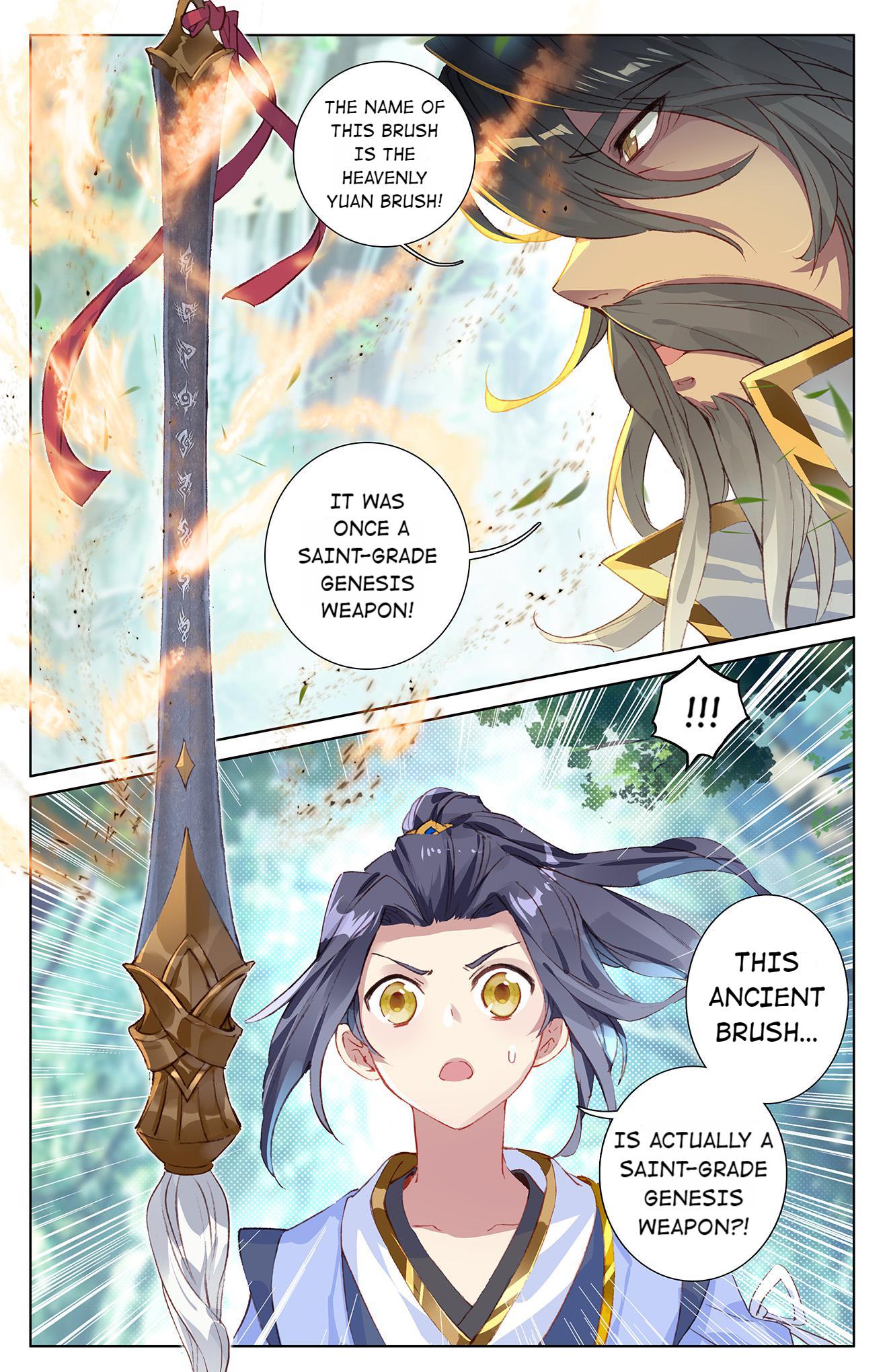 Read Dragon Prince Yuan EN Manga Online