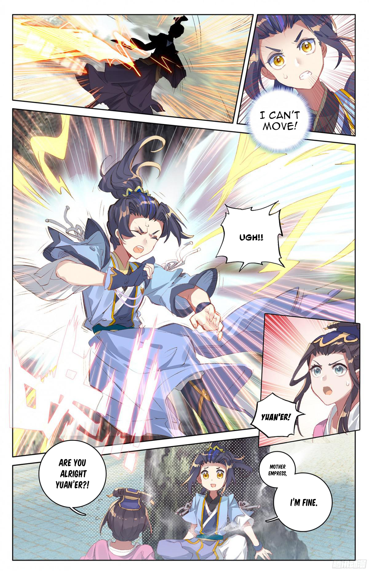 Read Dragon Prince Yuan EN Manga Online