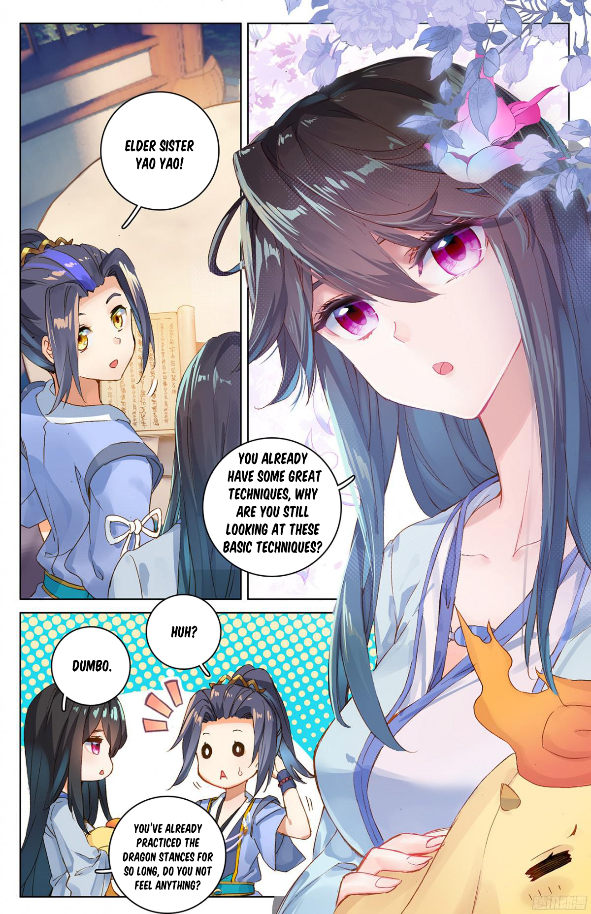 Read Dragon Prince Yuan EN Manga Online