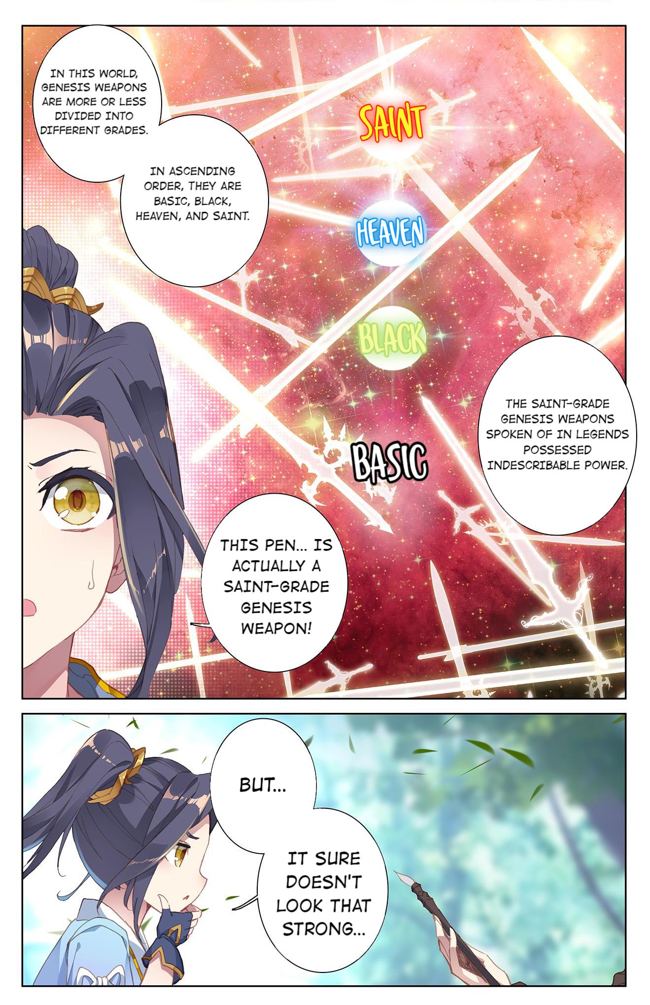 Read Dragon Prince Yuan EN Manga Online