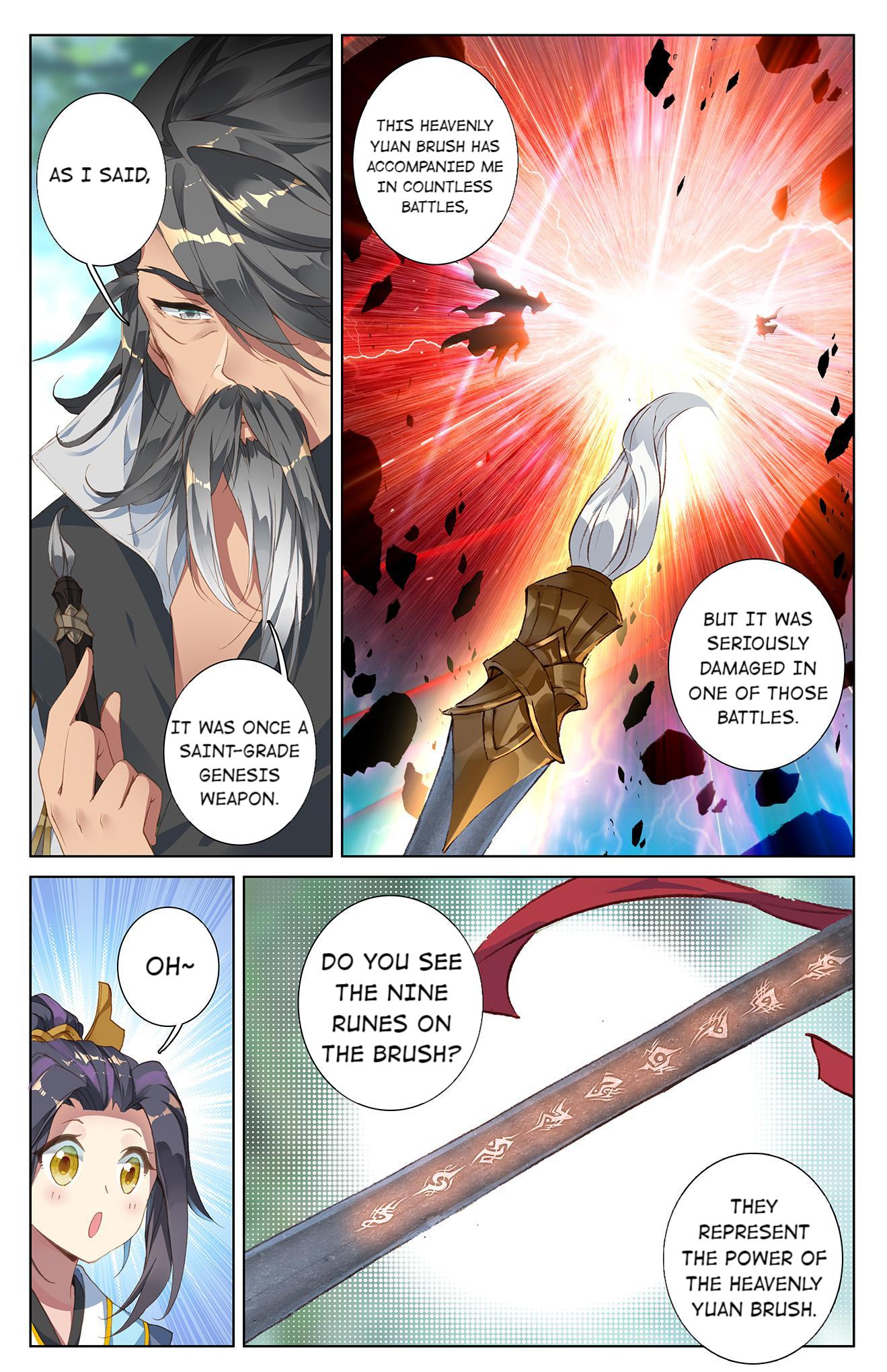 Read Dragon Prince Yuan EN Manga Online