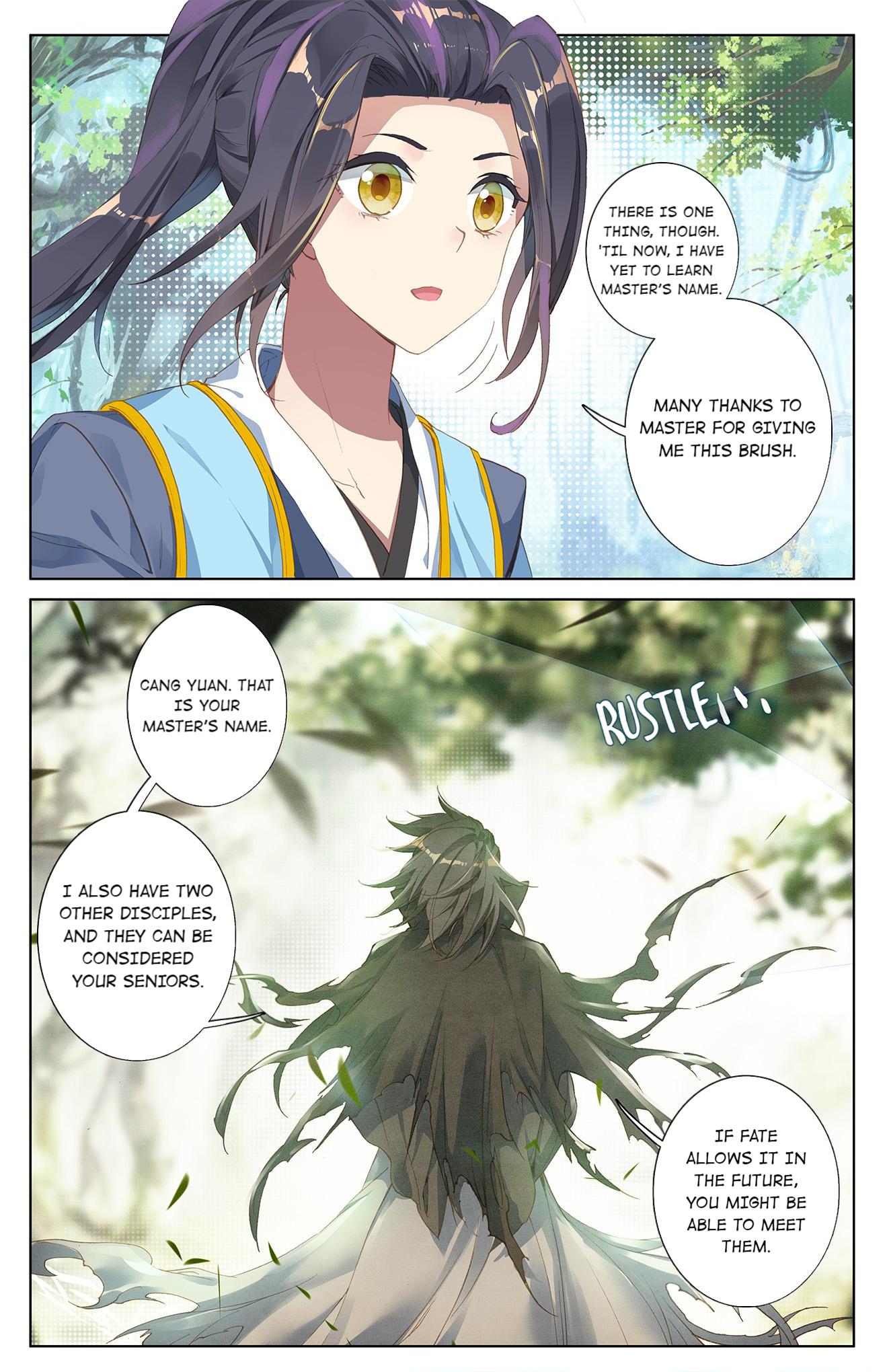 Read Dragon Prince Yuan EN Manga Online