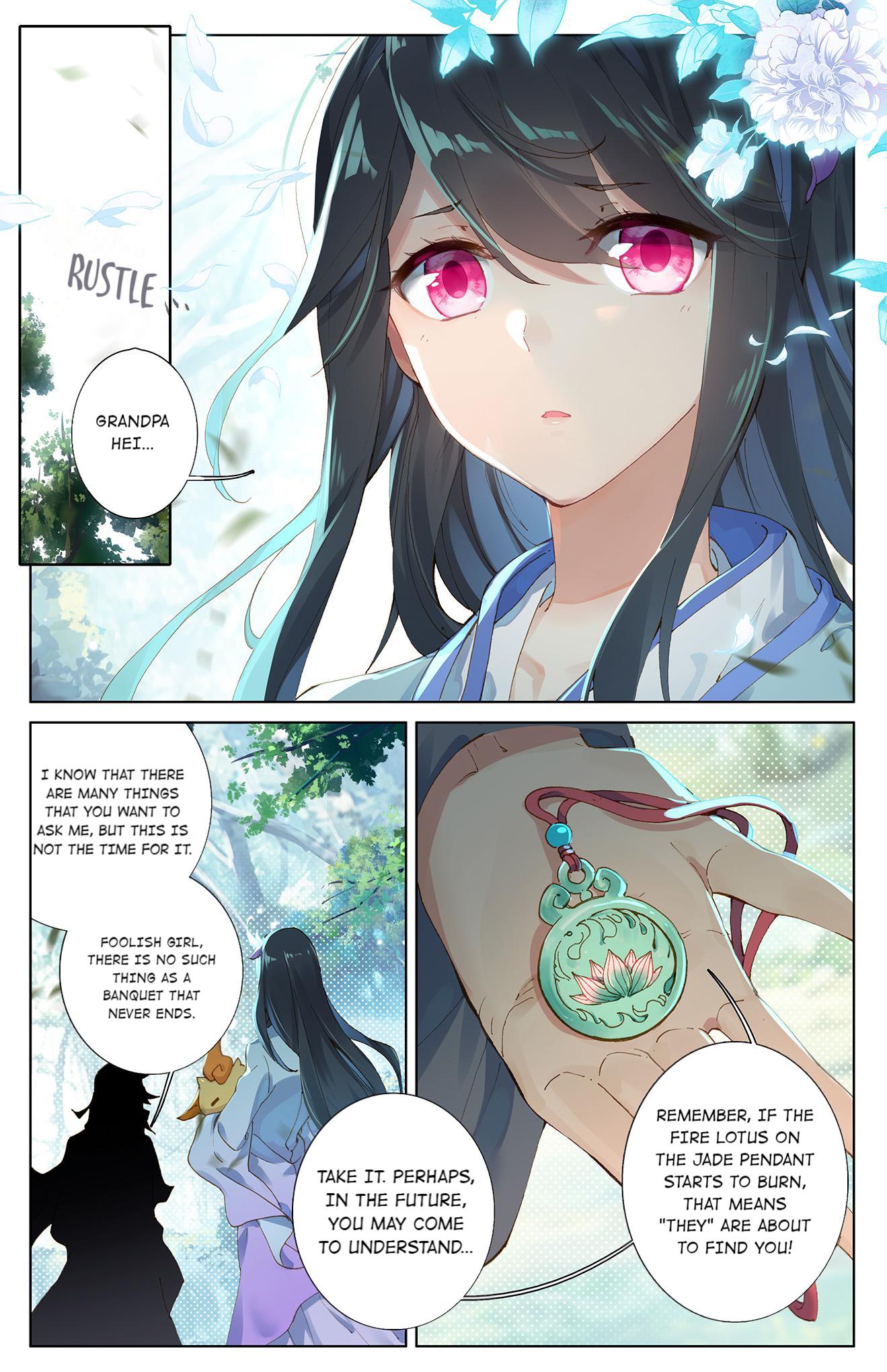 Read Dragon Prince Yuan EN Manga Online