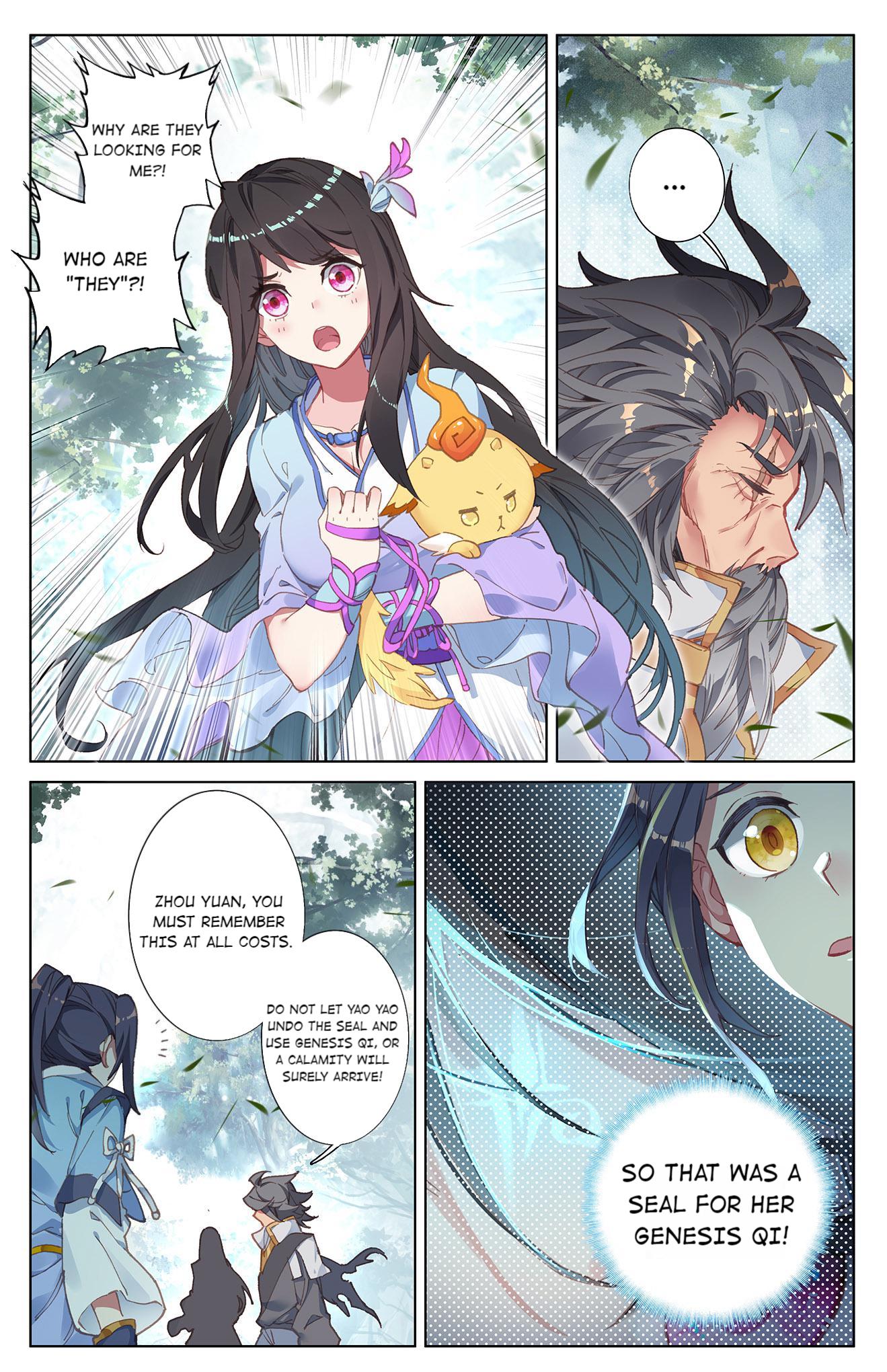Read Dragon Prince Yuan EN Manga Online