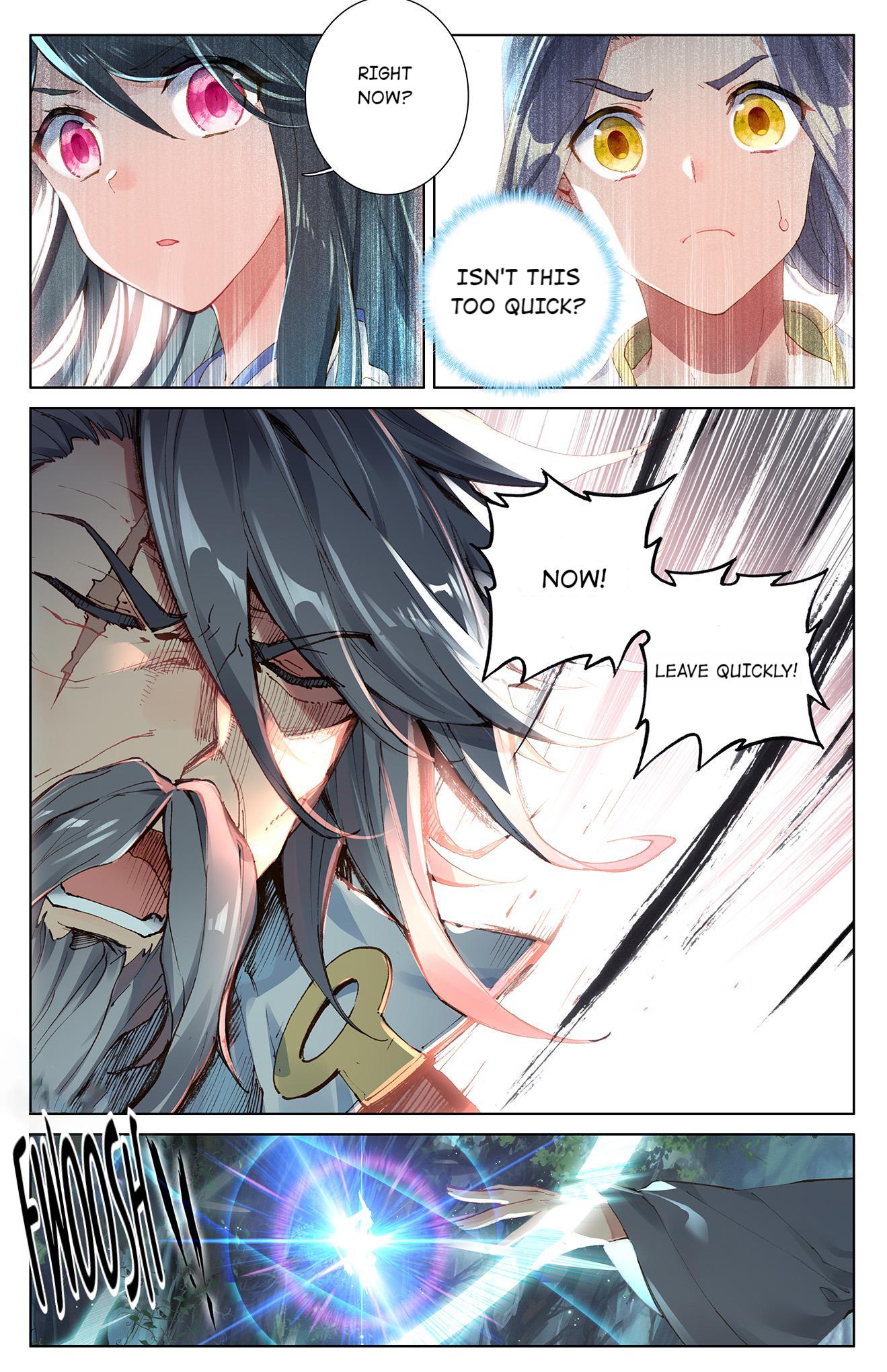 Read Dragon Prince Yuan EN Manga Online