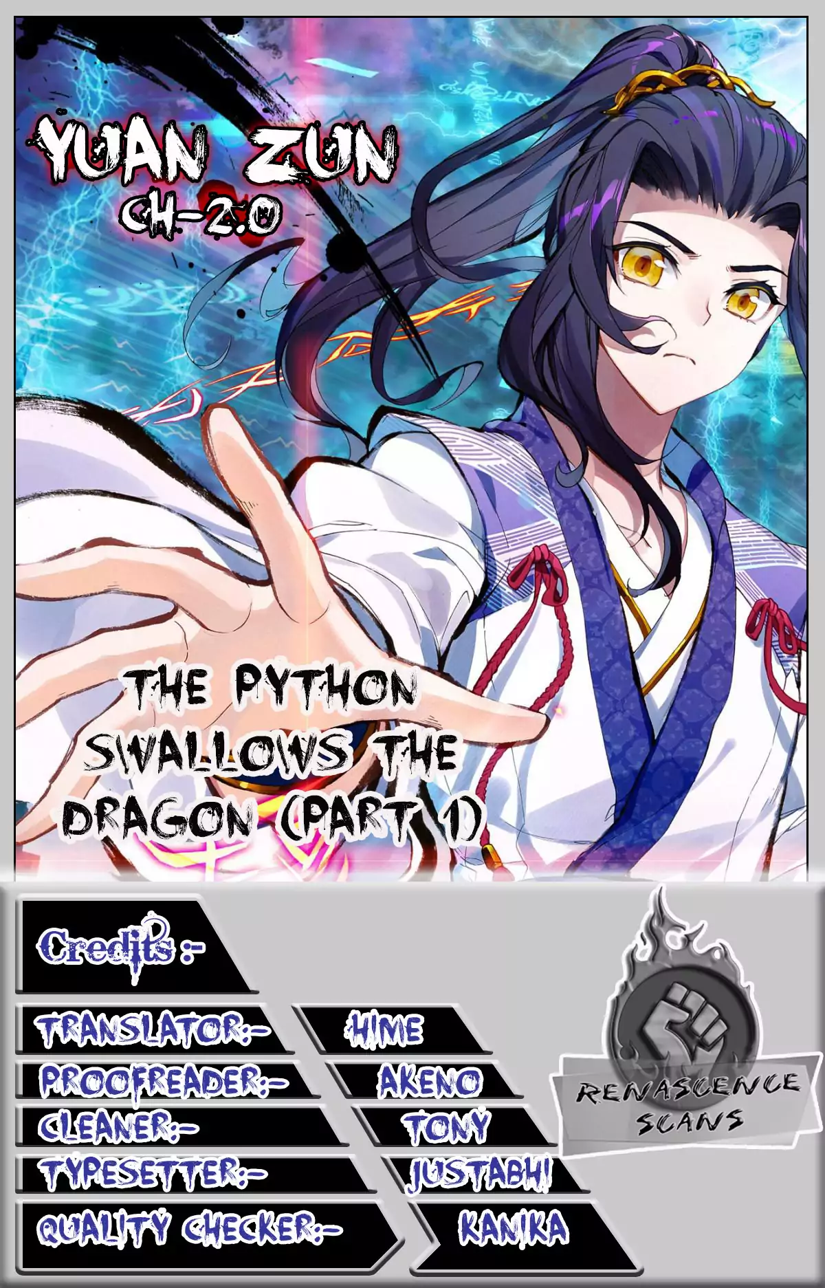 Read Dragon Prince Yuan EN Manga Online