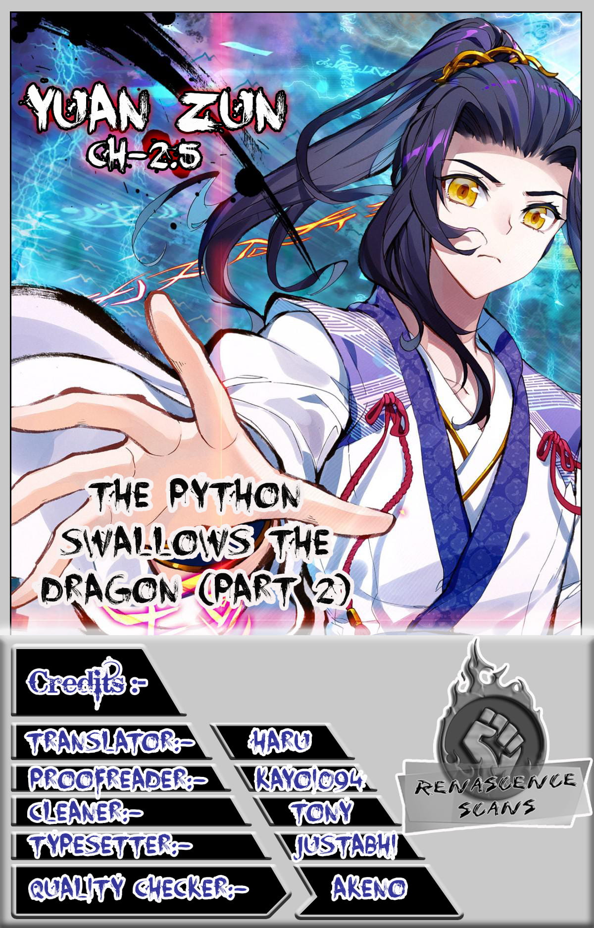 Read Dragon Prince Yuan EN Manga Online