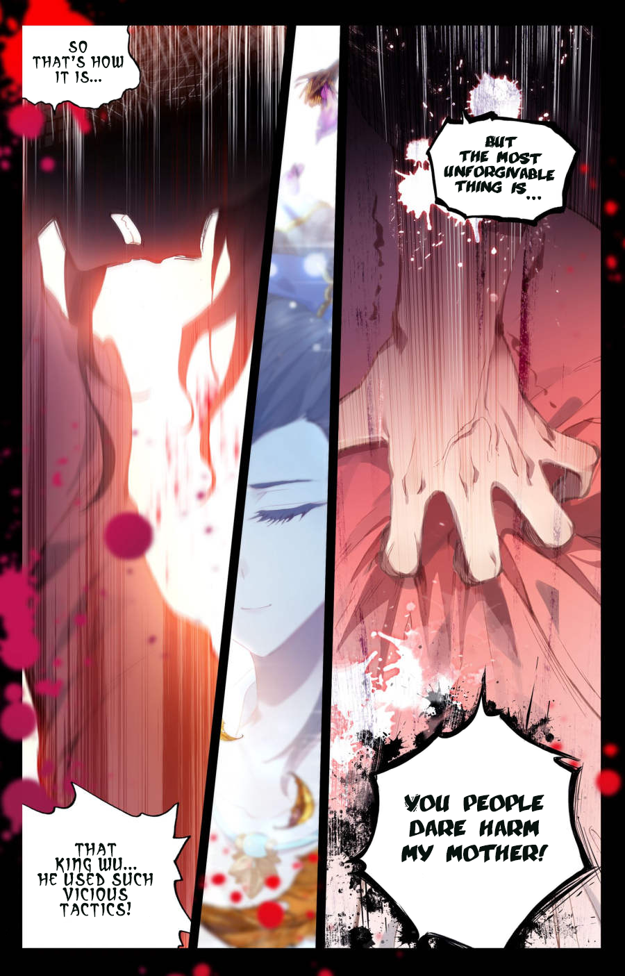Read Dragon Prince Yuan EN Manga Online
