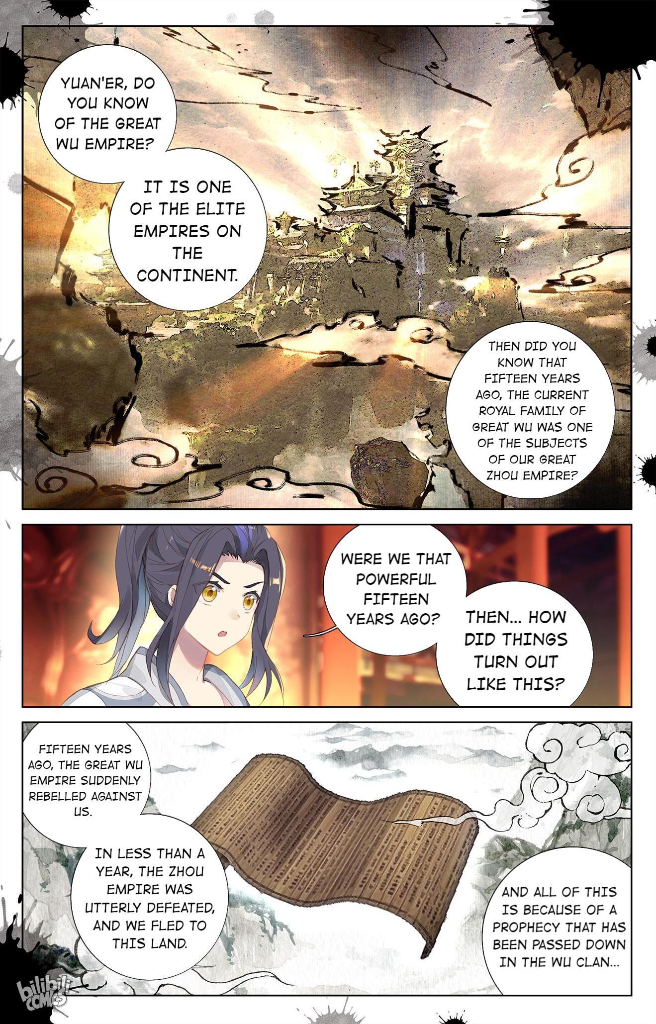 Read Dragon Prince Yuan EN Manga Online