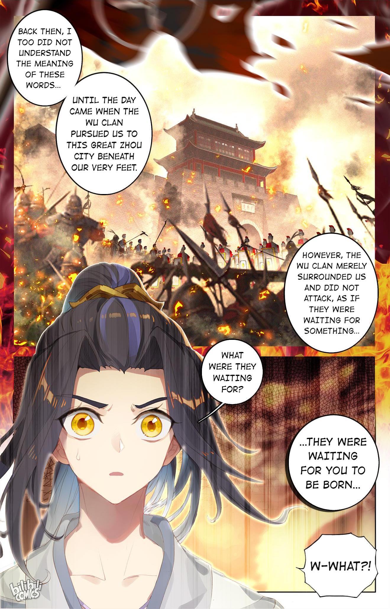 Read Dragon Prince Yuan EN Manga Online