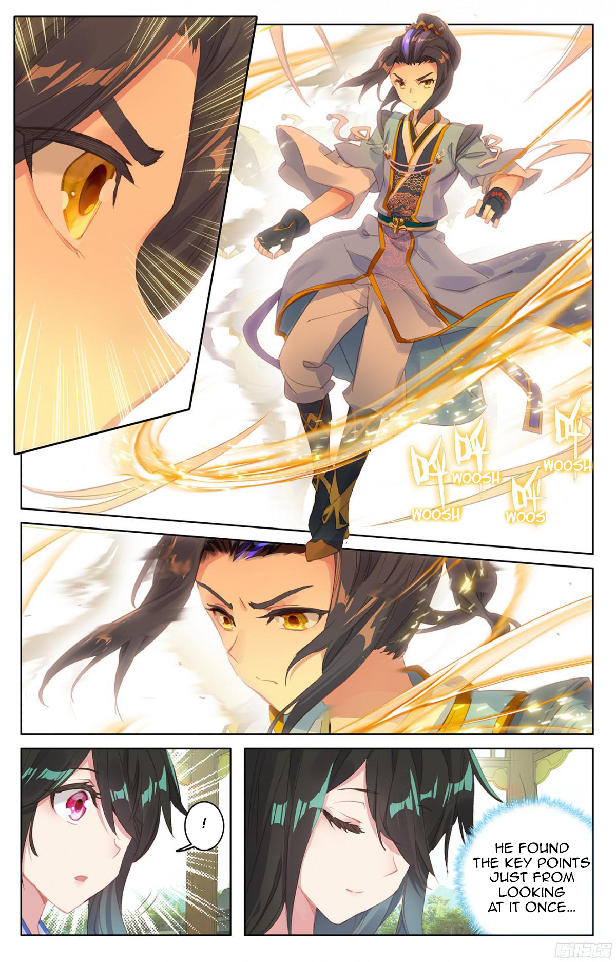 Read Dragon Prince Yuan EN Manga Online