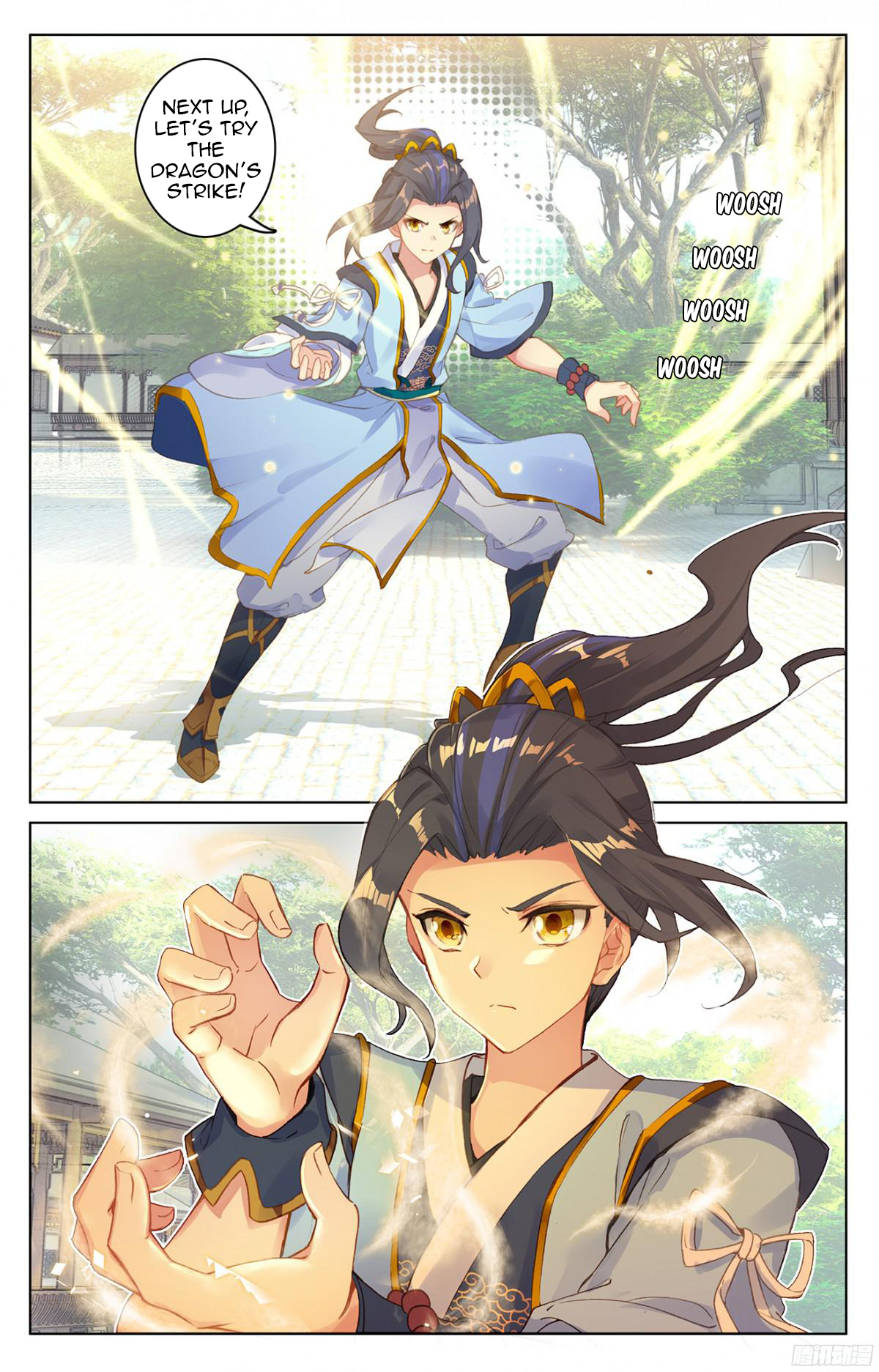 Read Dragon Prince Yuan EN Manga Online