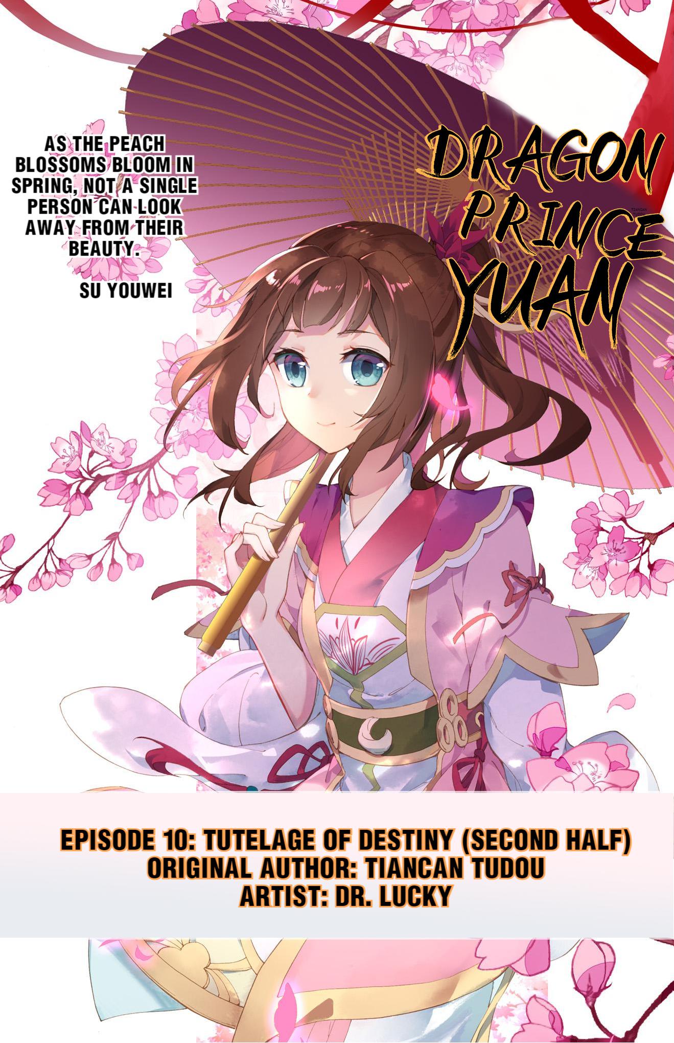Read Dragon Prince Yuan EN Manga Online