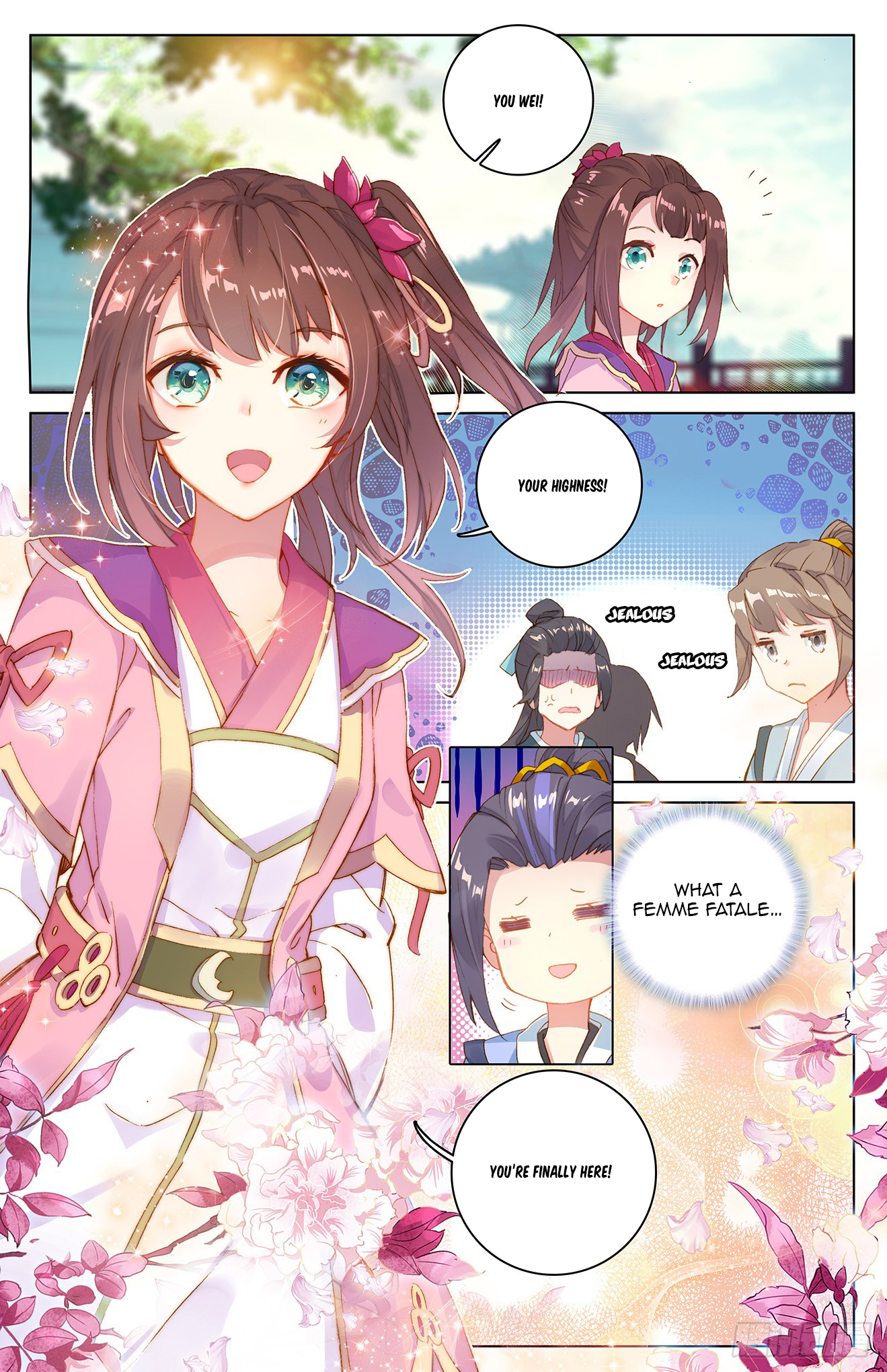 Read Dragon Prince Yuan EN Manga Online