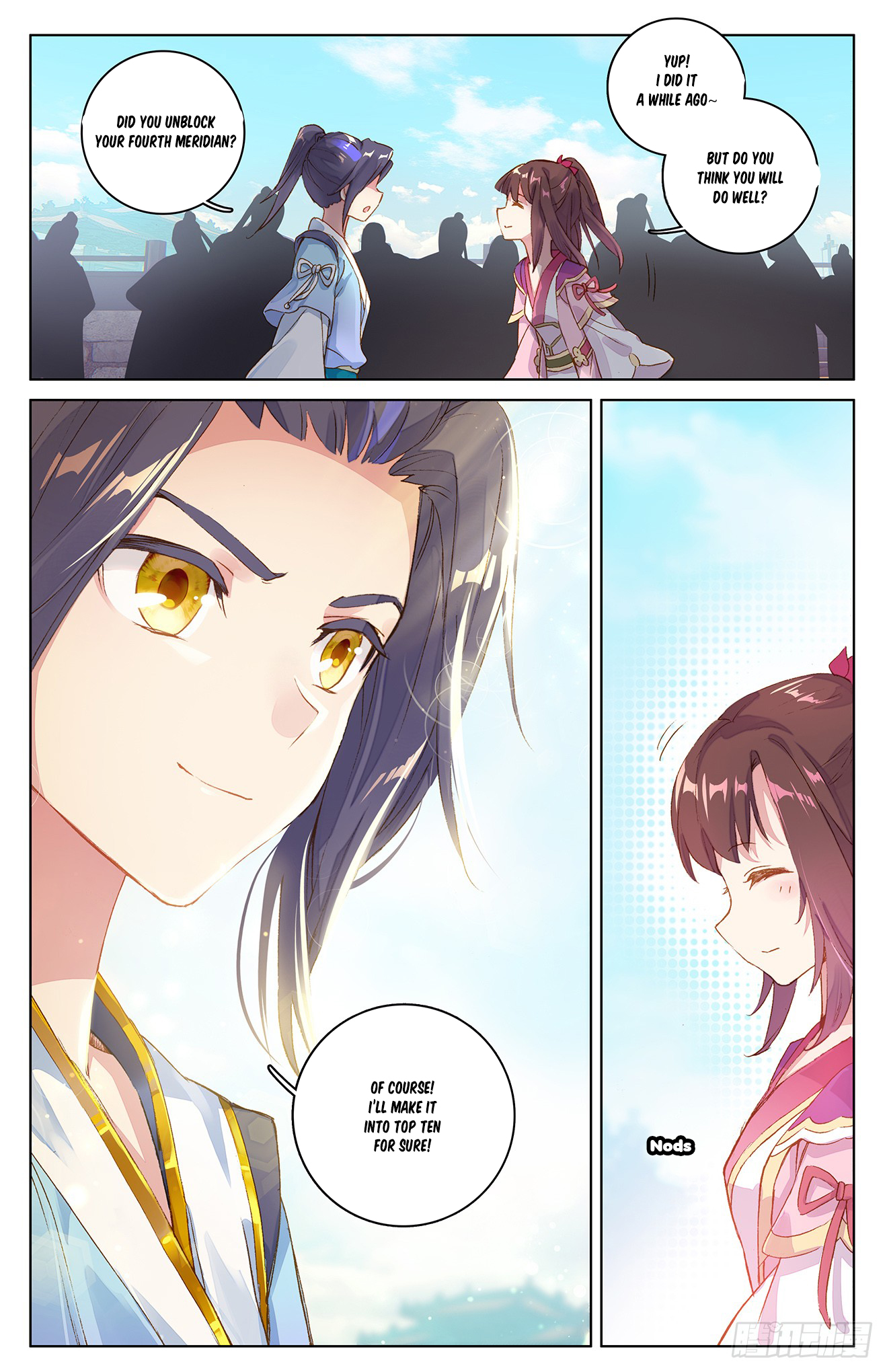 Read Dragon Prince Yuan EN Manga Online