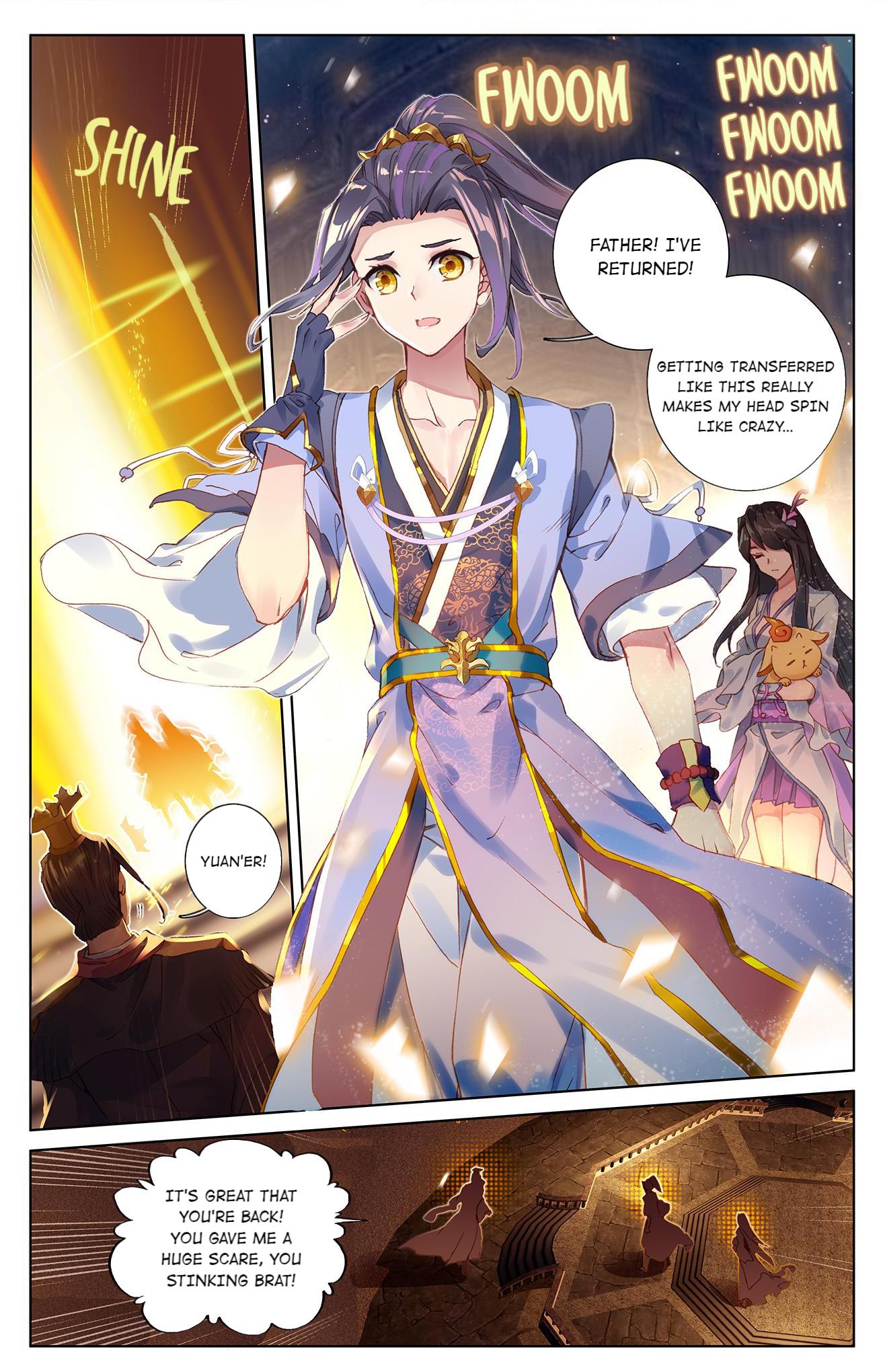 Read Dragon Prince Yuan EN Manga Online