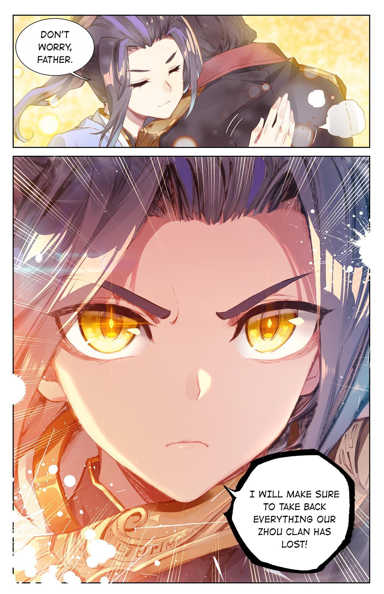 Read Dragon Prince Yuan EN Manga Online