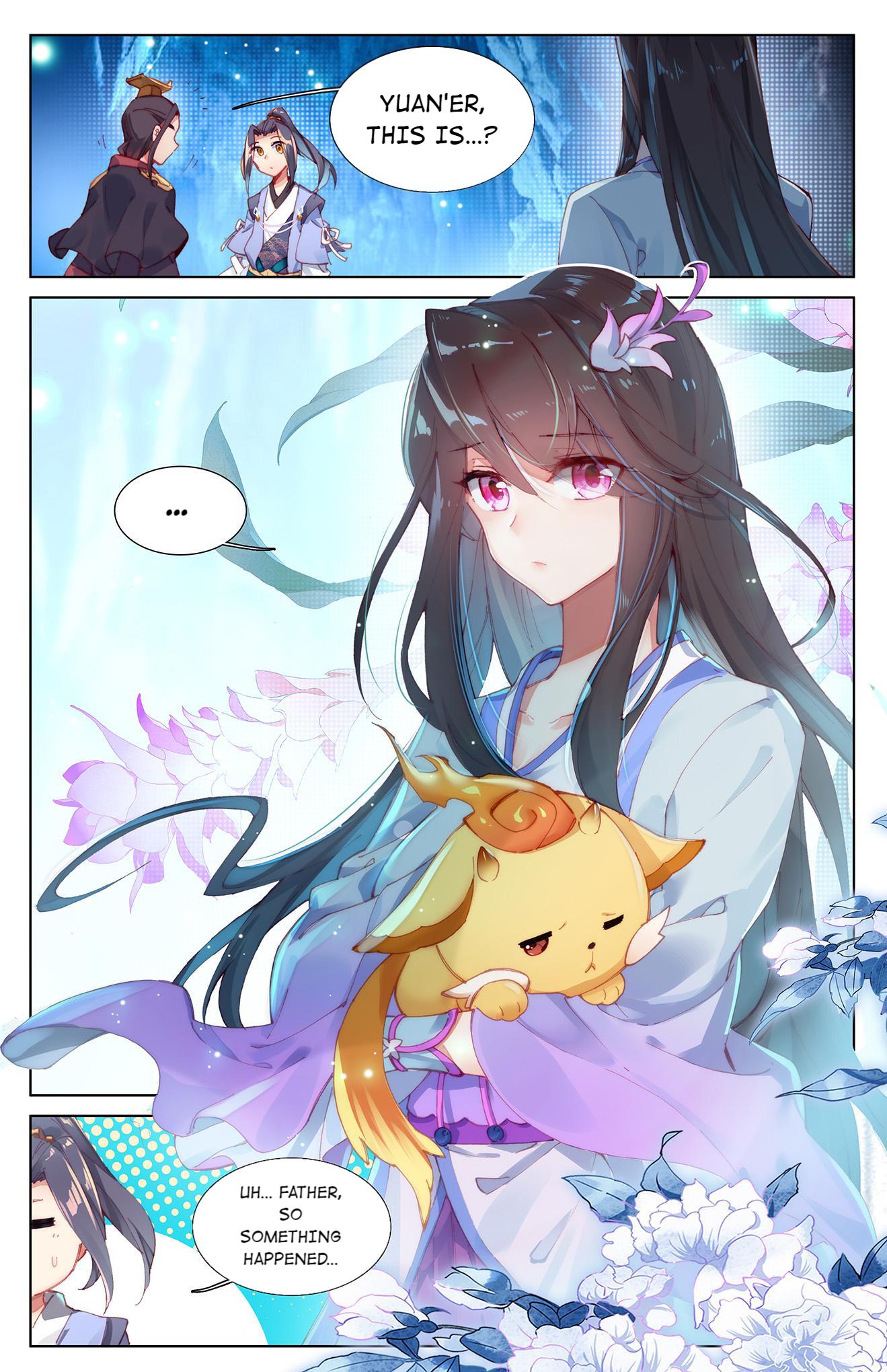 Read Dragon Prince Yuan EN Manga Online