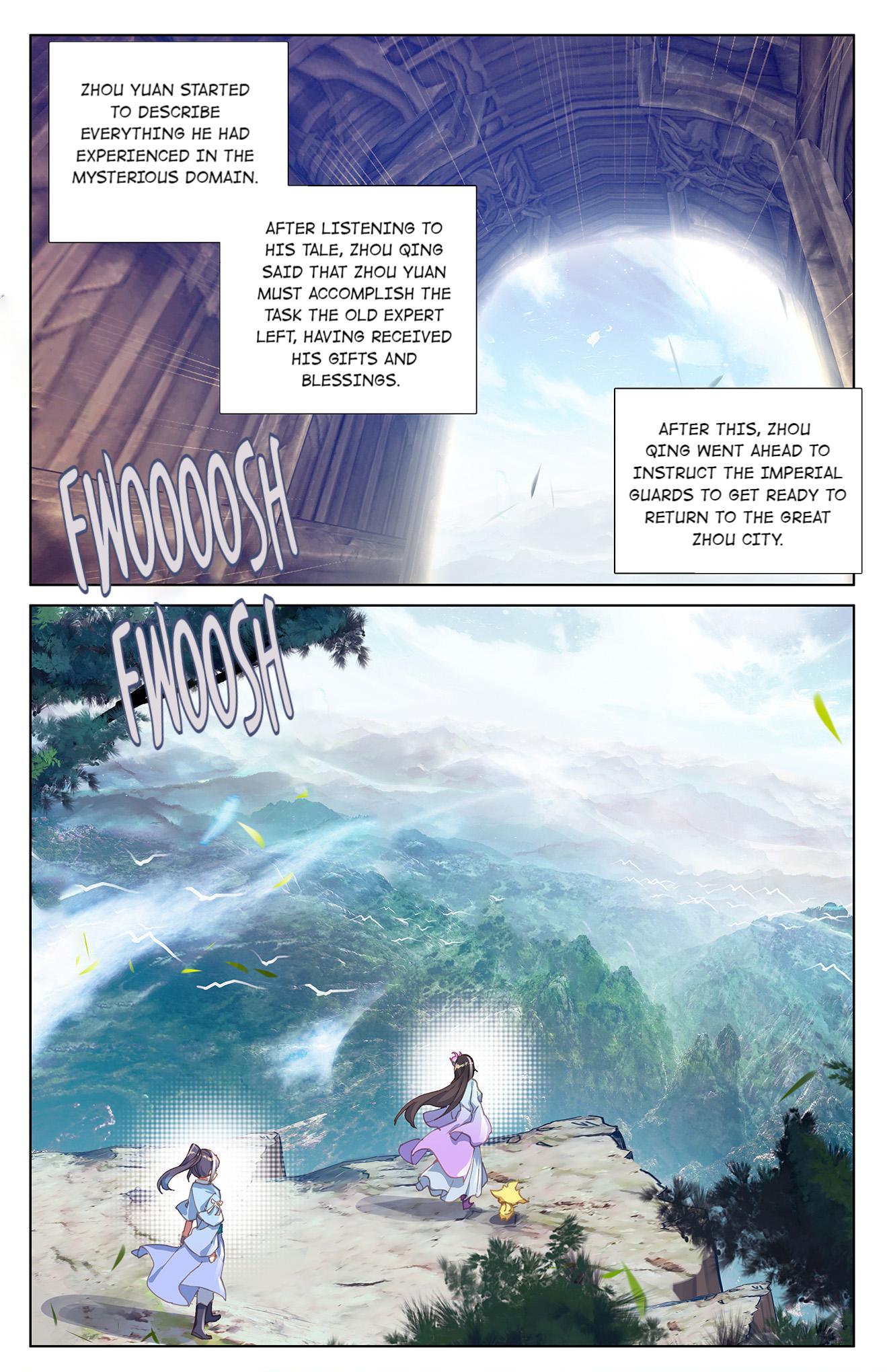 Read Dragon Prince Yuan EN Manga Online