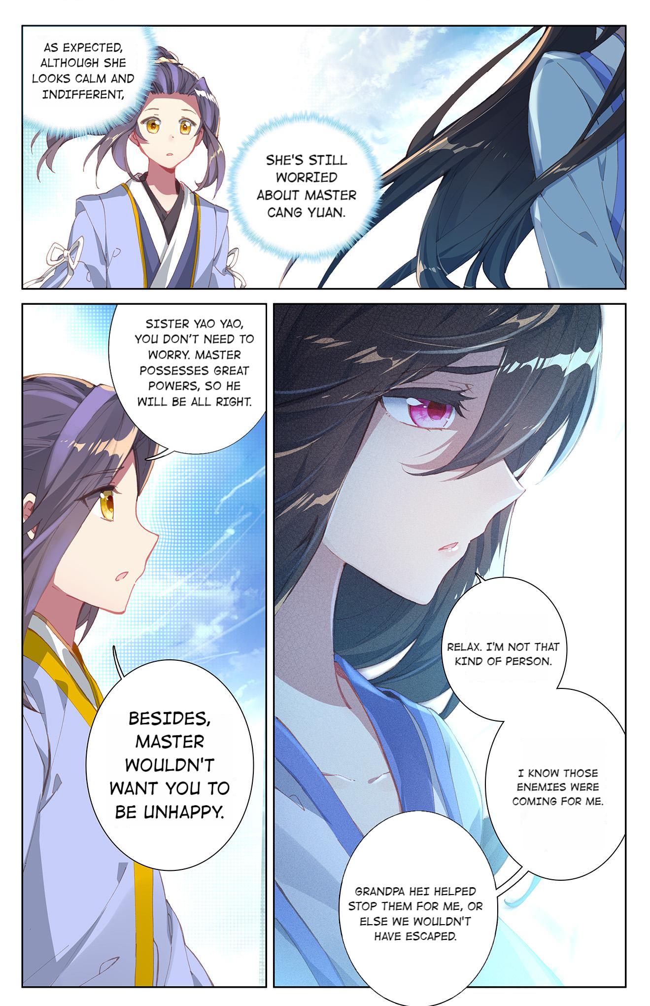 Read Dragon Prince Yuan EN Manga Online