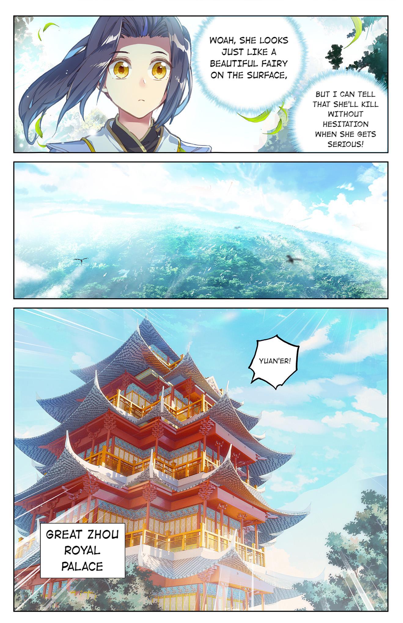 Read Dragon Prince Yuan EN Manga Online