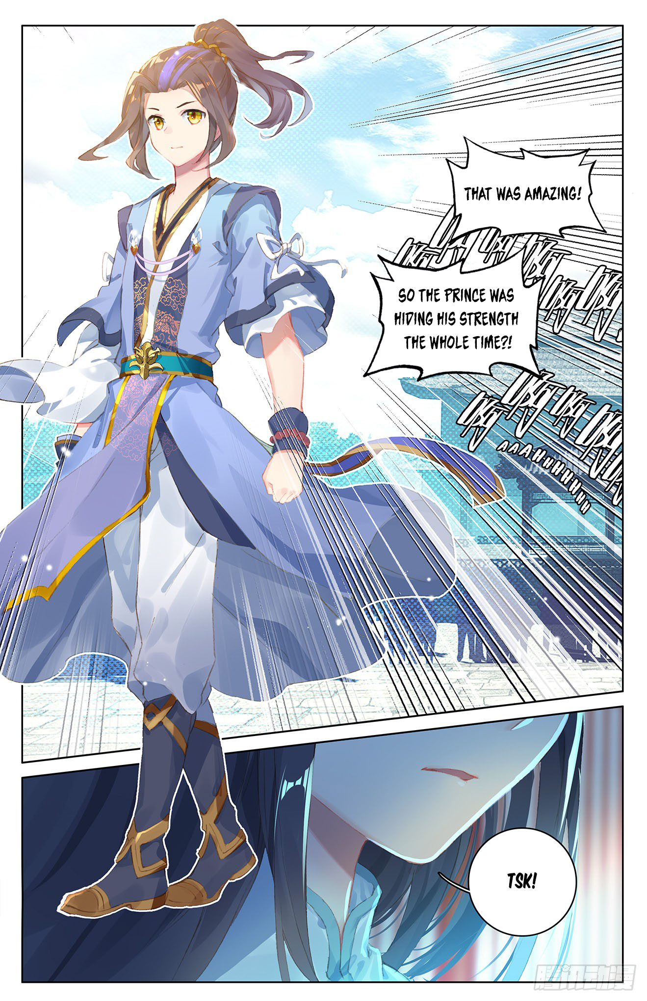 Read Dragon Prince Yuan EN Manga Online