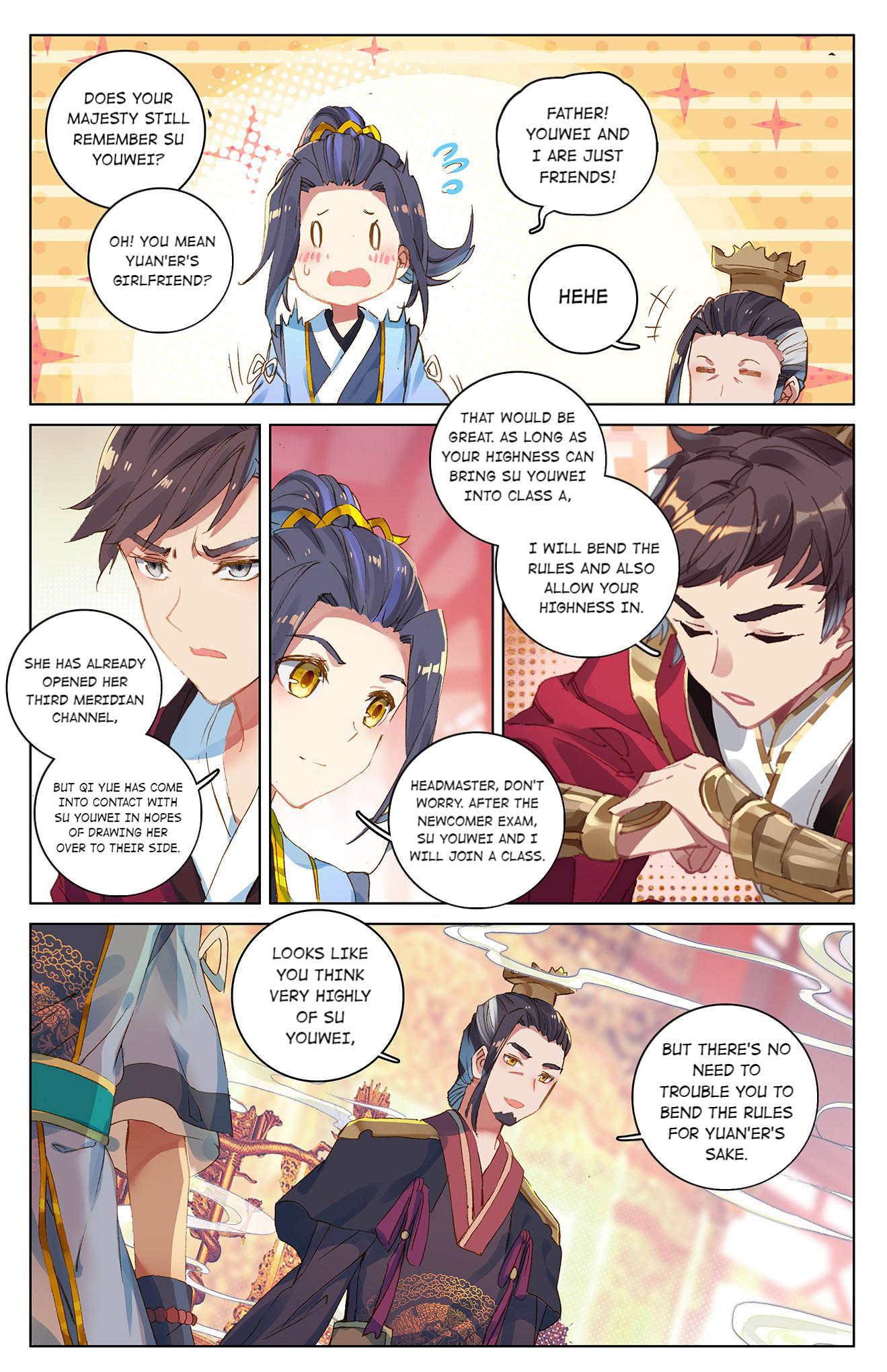Read Dragon Prince Yuan EN Manga Online