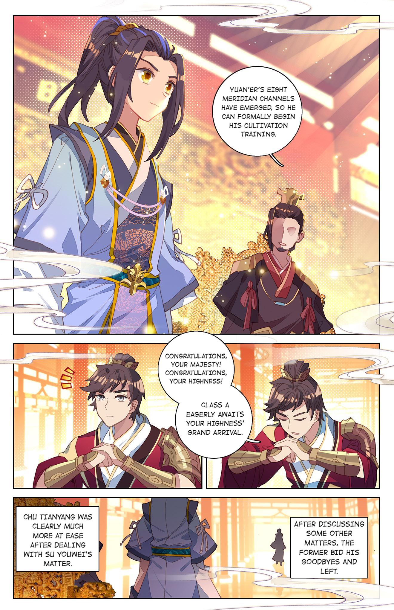 Read Dragon Prince Yuan EN Manga Online