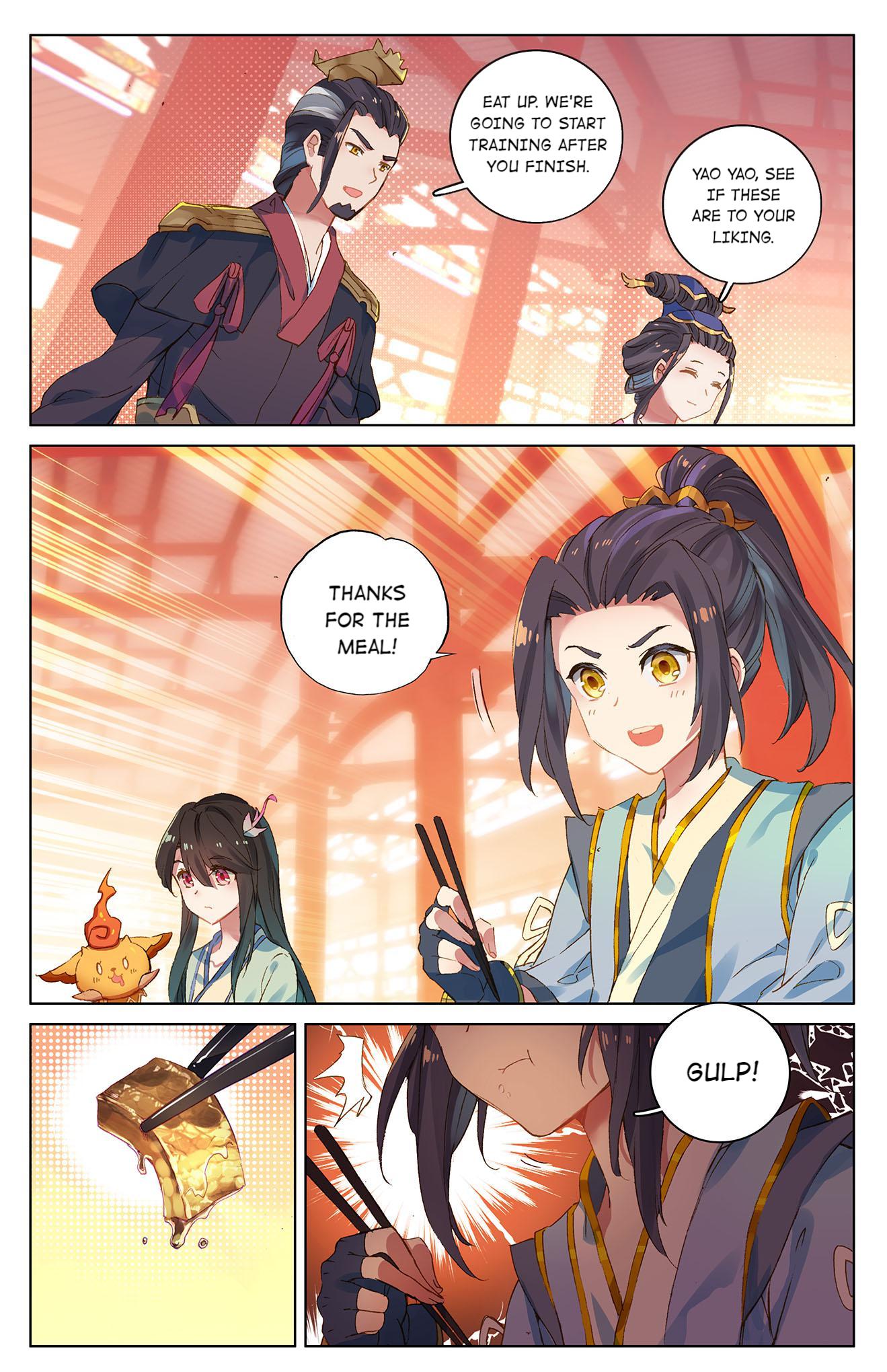 Read Dragon Prince Yuan EN Manga Online