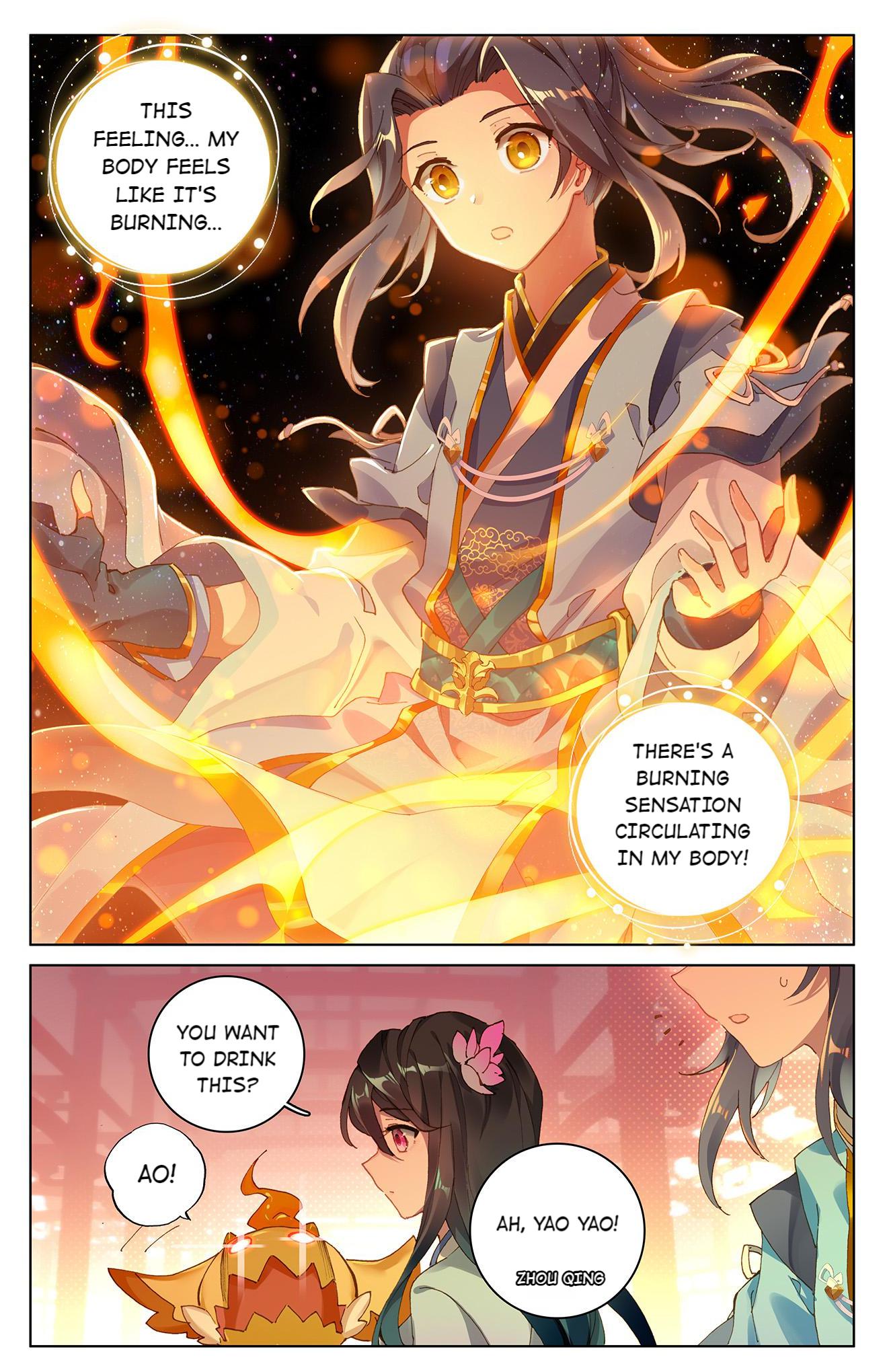 Read Dragon Prince Yuan EN Manga Online