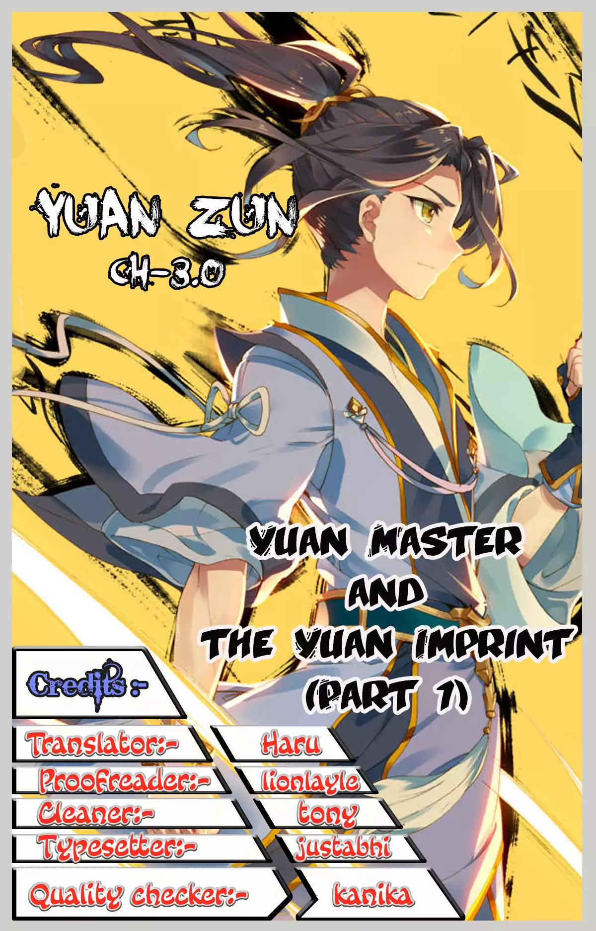 Read Dragon Prince Yuan EN Manga Online