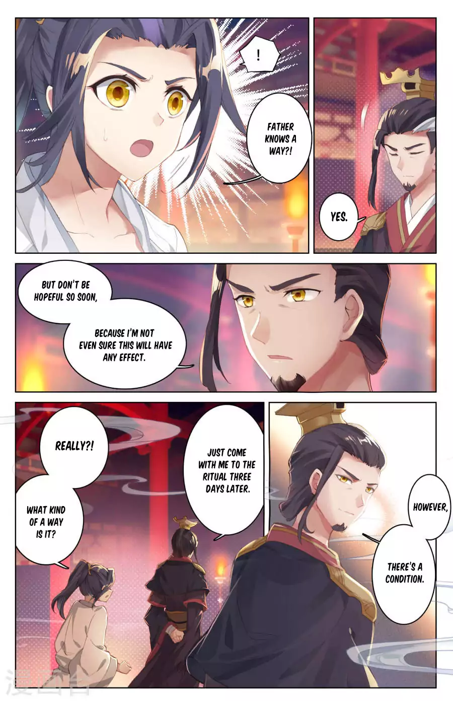 Read Dragon Prince Yuan EN Manga Online