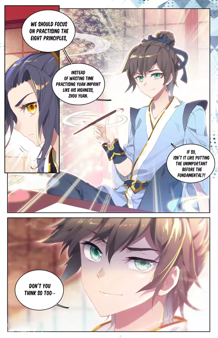 Read Dragon Prince Yuan EN Manga Online