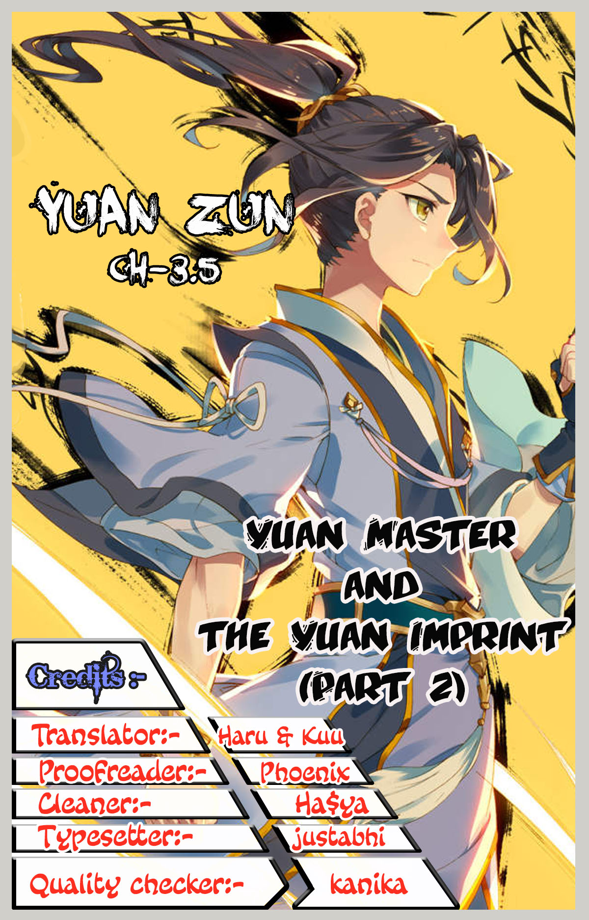 Read Dragon Prince Yuan EN Manga Online