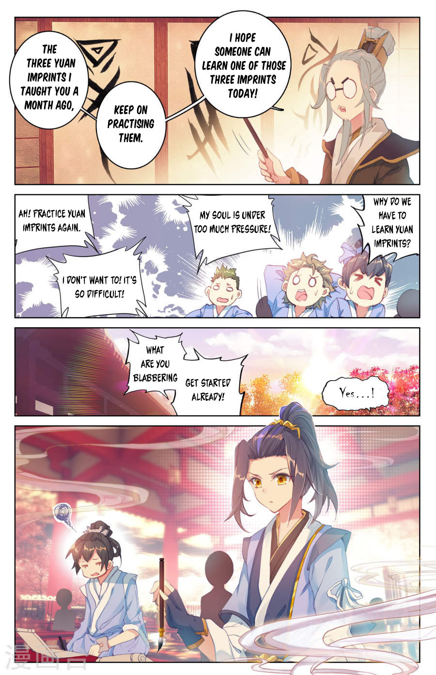 Read Dragon Prince Yuan EN Manga Online