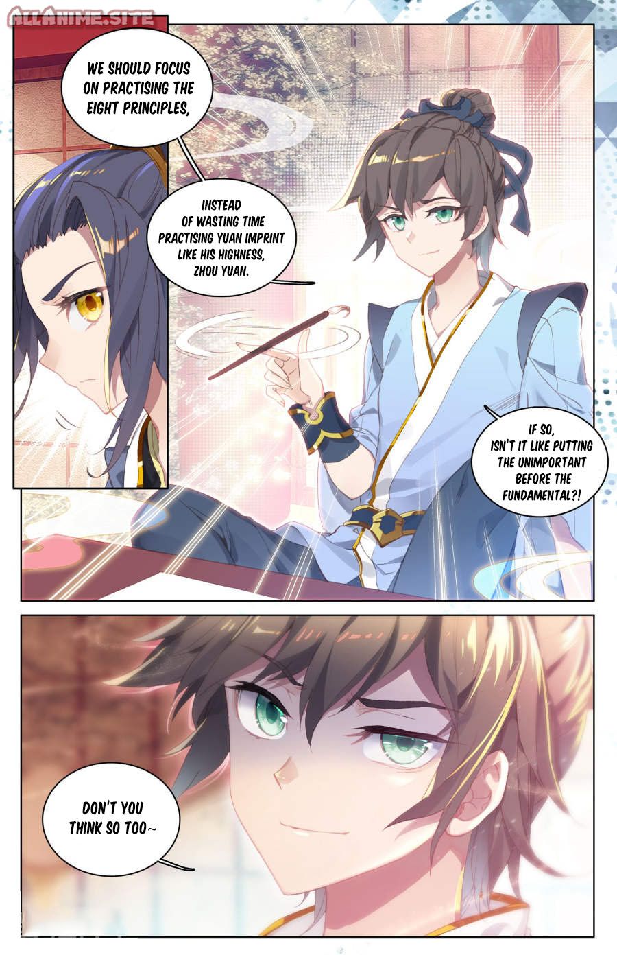 Read Dragon Prince Yuan EN Manga Online