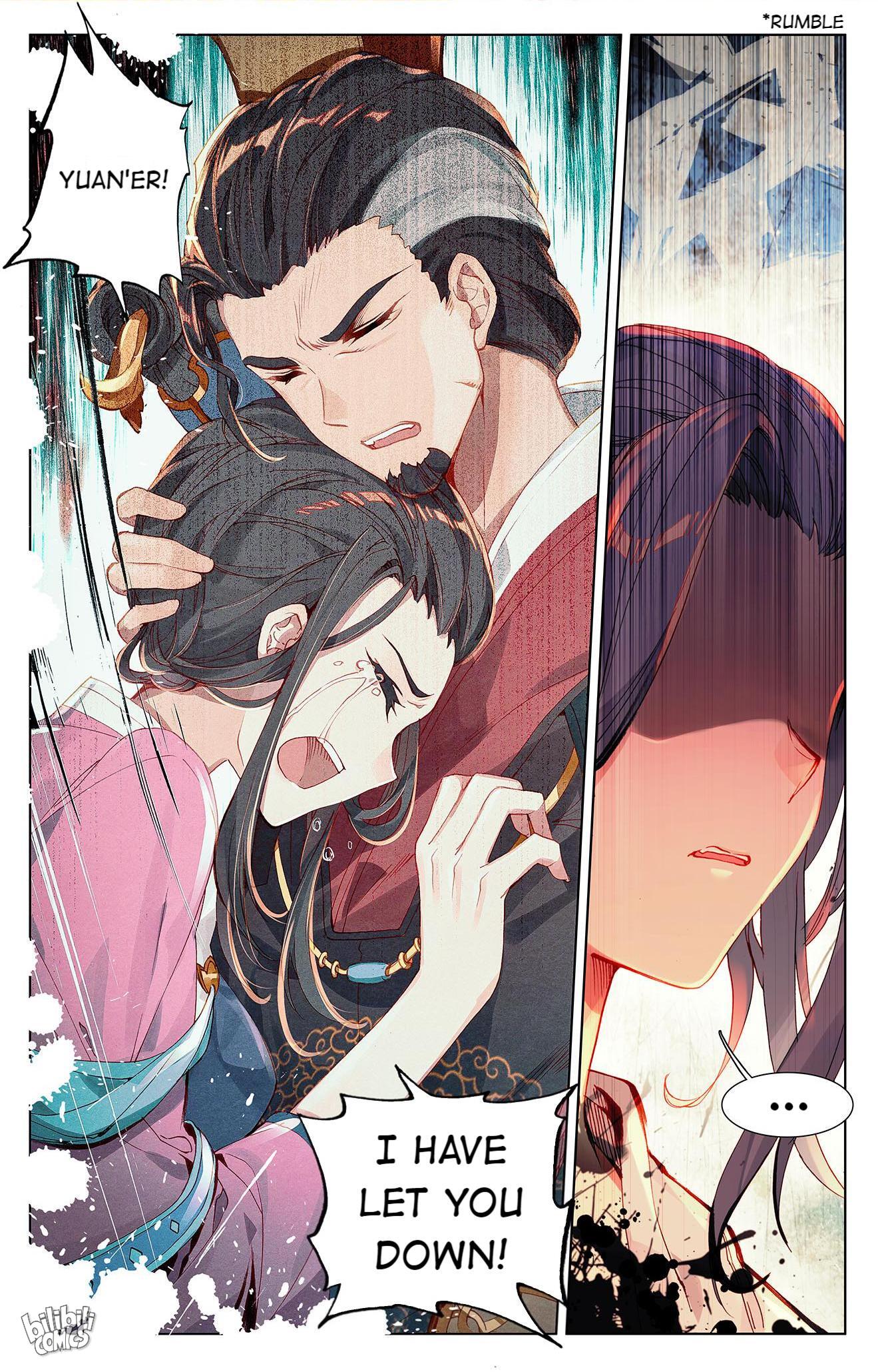Read Dragon Prince Yuan EN Manga Online