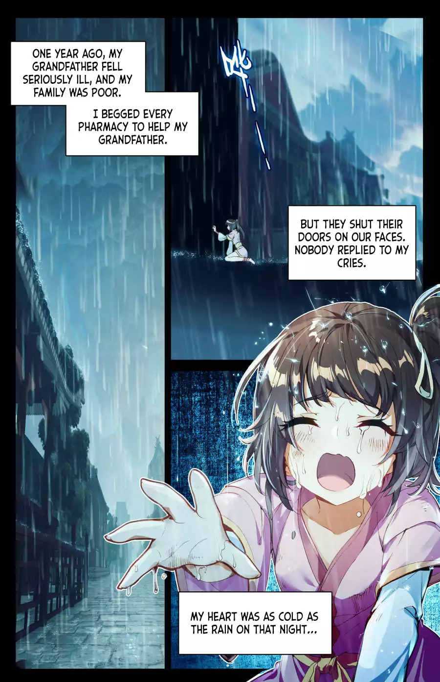 Read Dragon Prince Yuan EN Manga Online