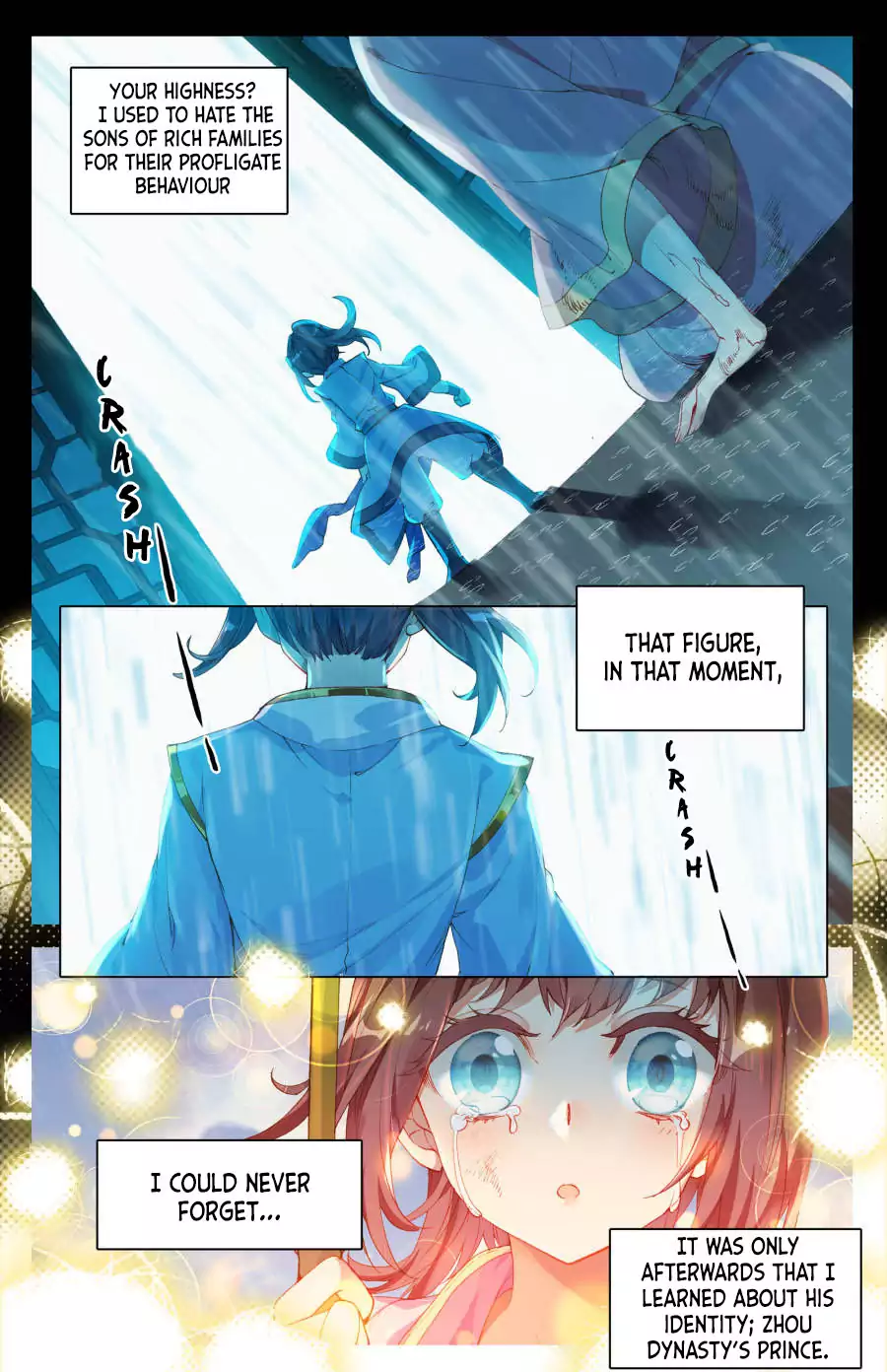 Read Dragon Prince Yuan EN Manga Online