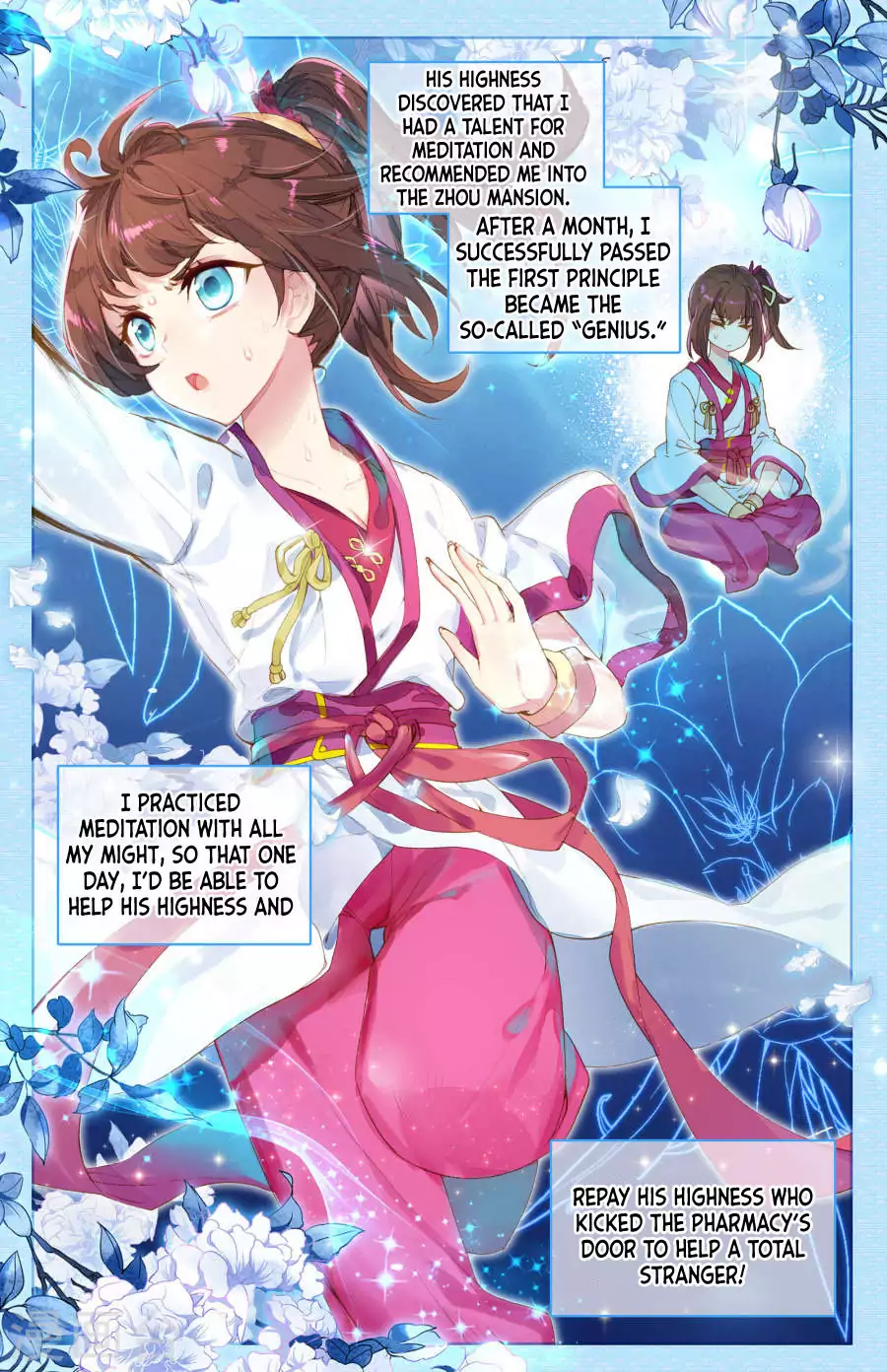 Read Dragon Prince Yuan EN Manga Online