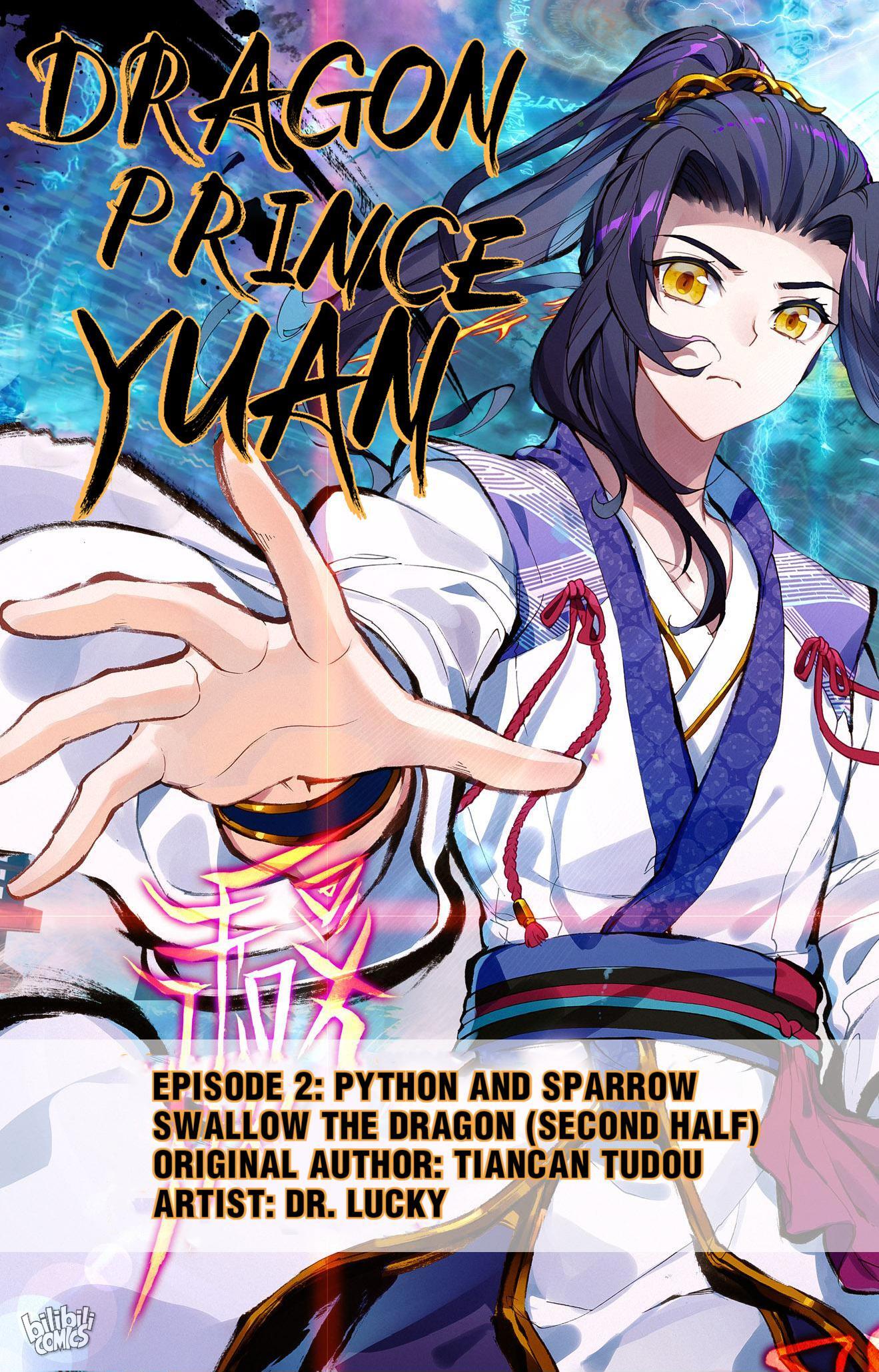 Read Dragon Prince Yuan EN Manga Online