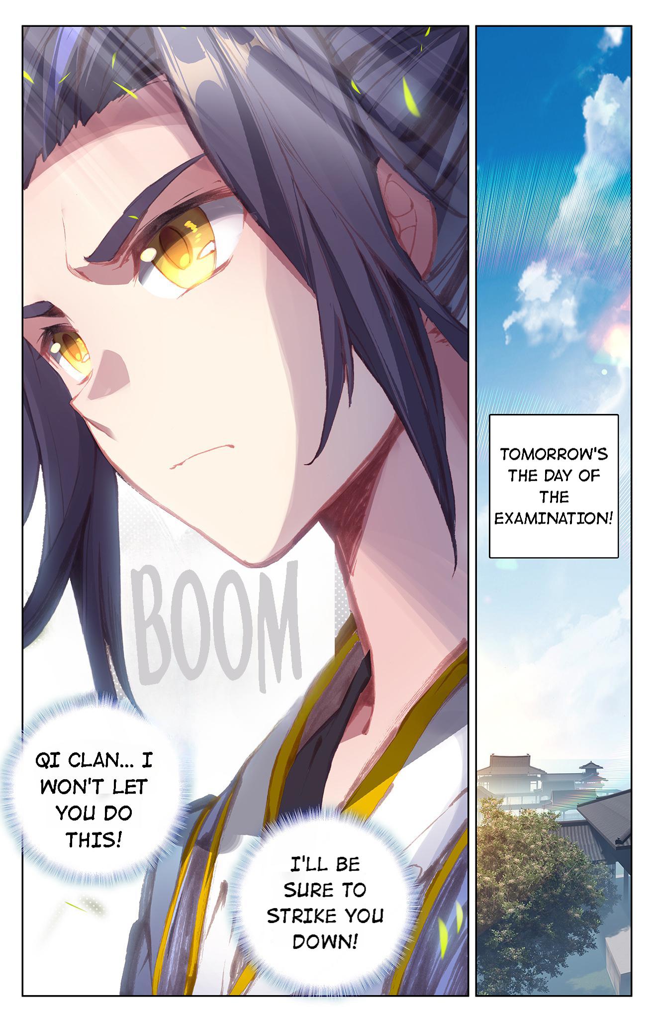 Read Dragon Prince Yuan EN Manga Online