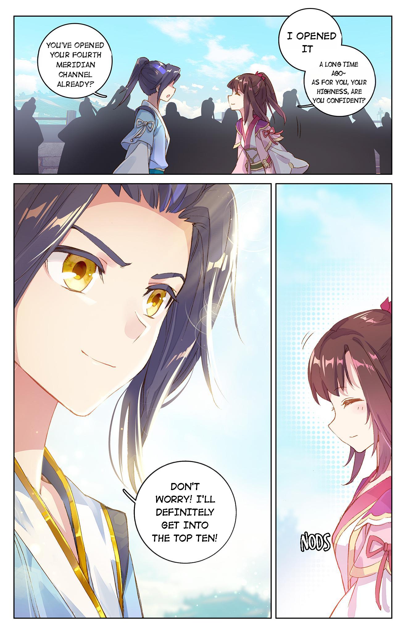 Read Dragon Prince Yuan EN Manga Online