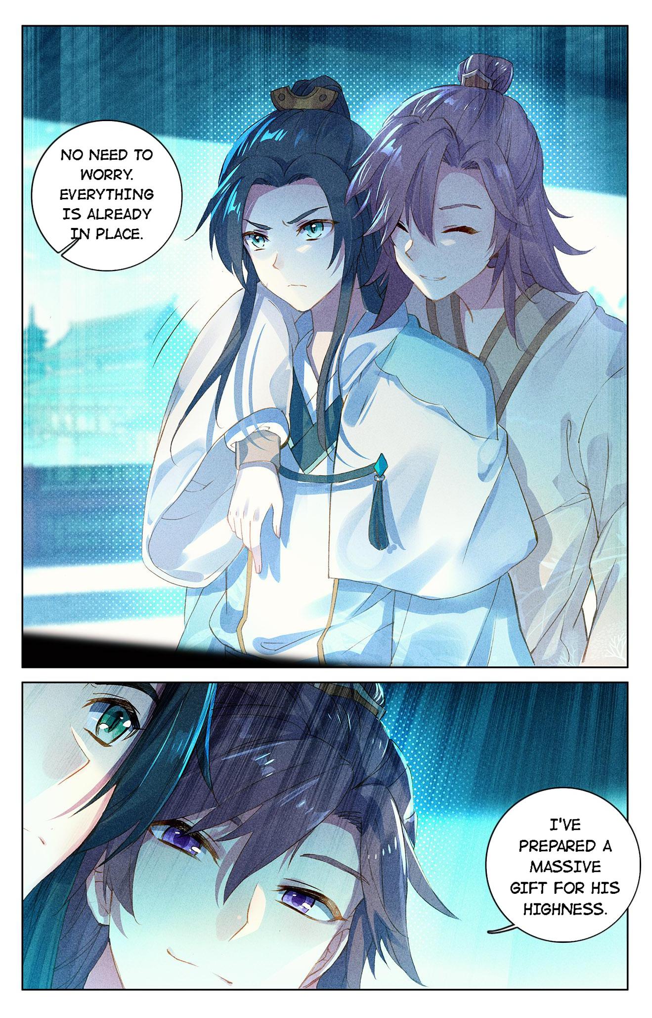 Read Dragon Prince Yuan EN Manga Online