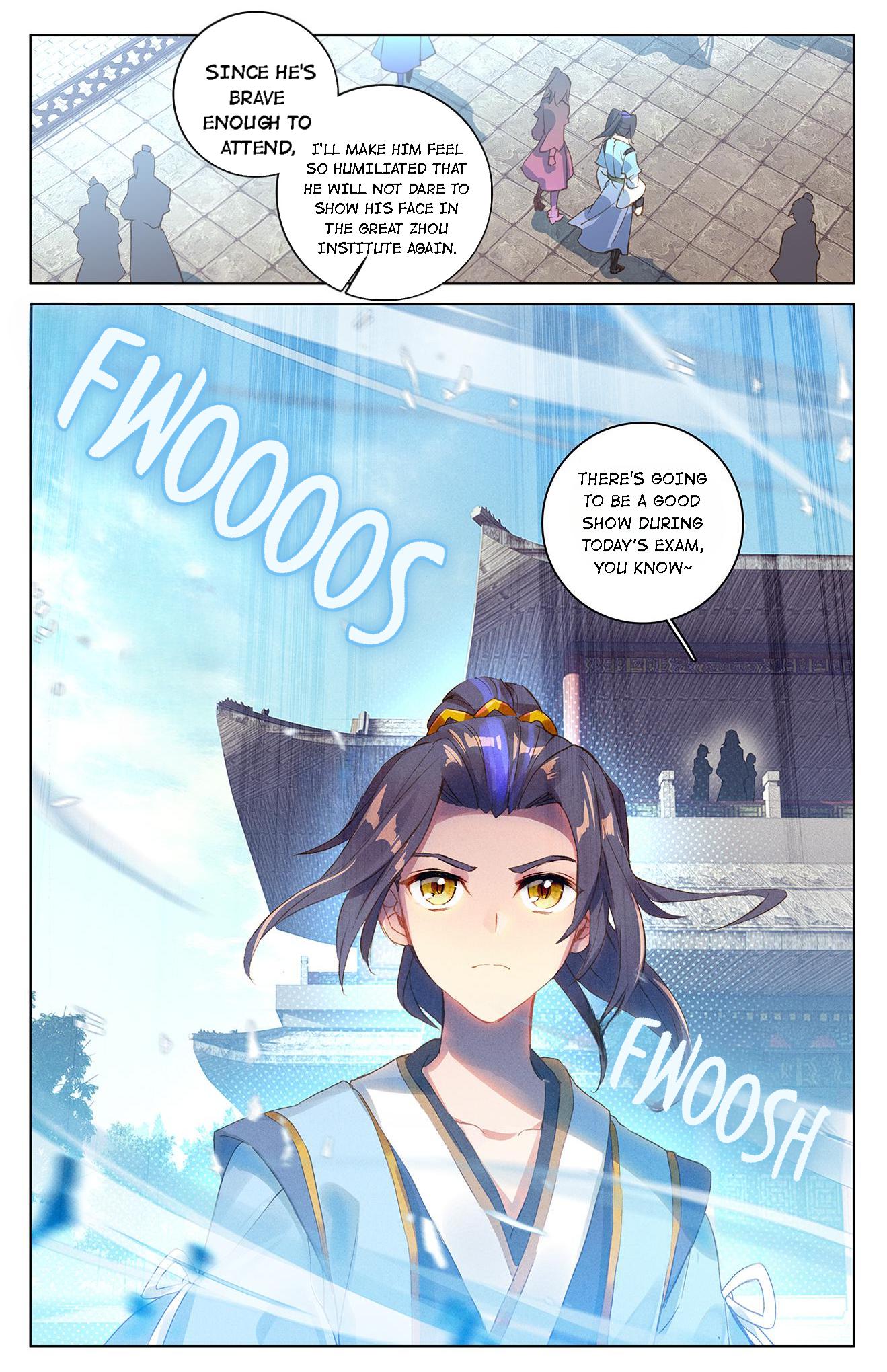 Read Dragon Prince Yuan EN Manga Online